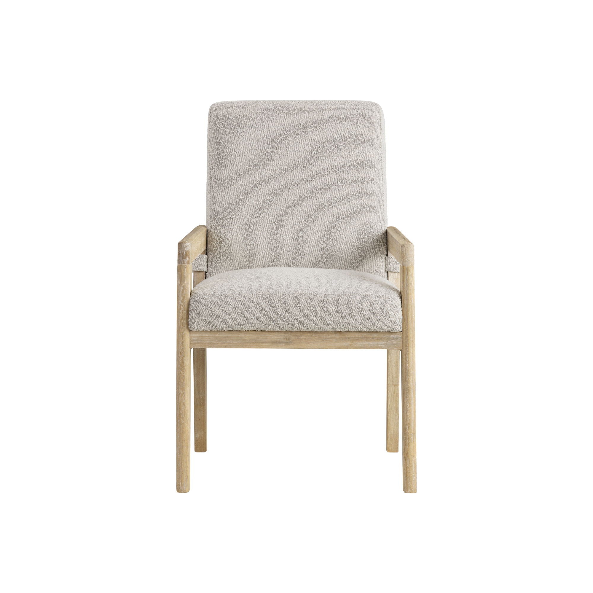 Arcadia - Upholstered Arm Chair - Antique Oak