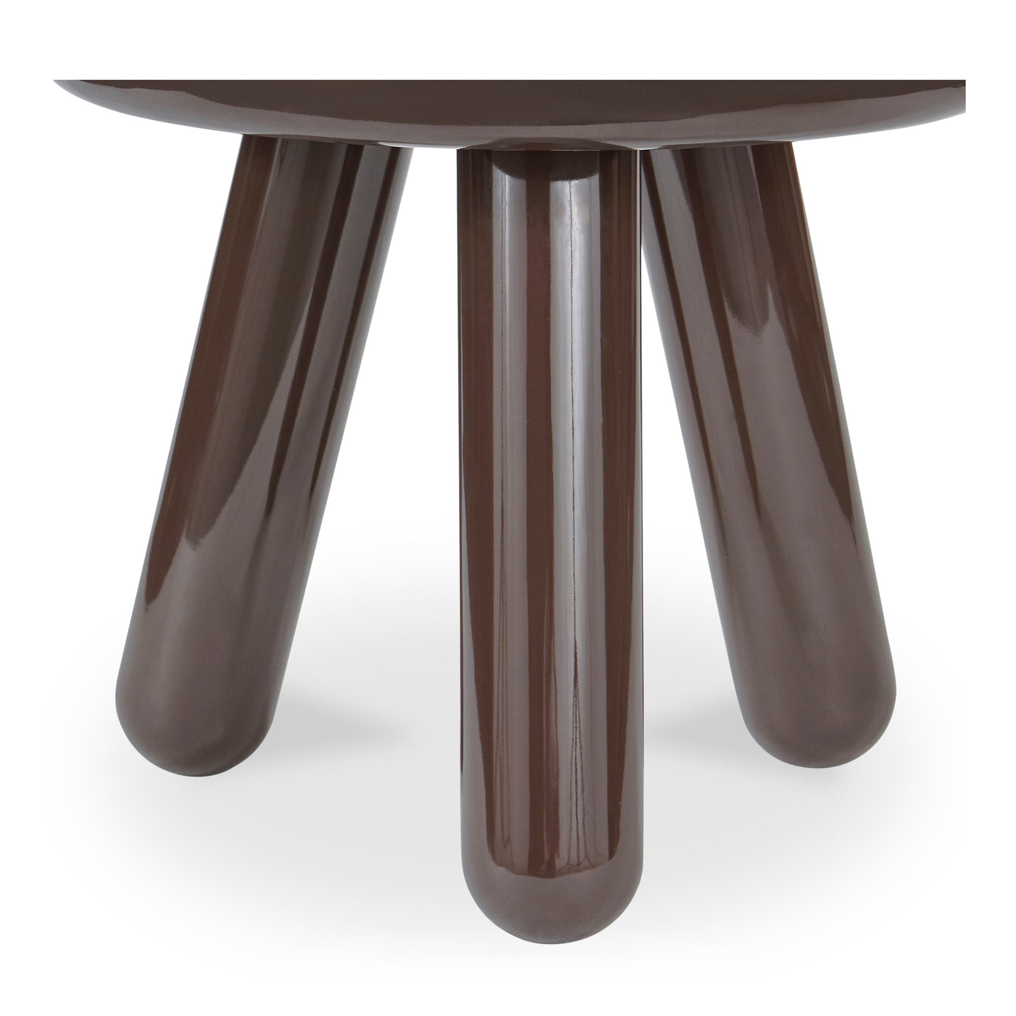 Joy - Accent Table - Dark Brown
