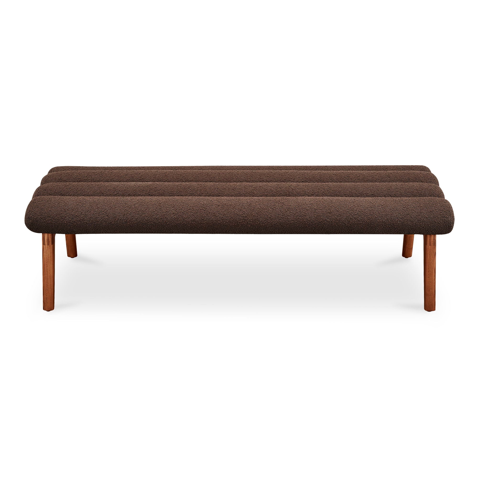 Arlo - Bench Performance Fabric - Dark Brown