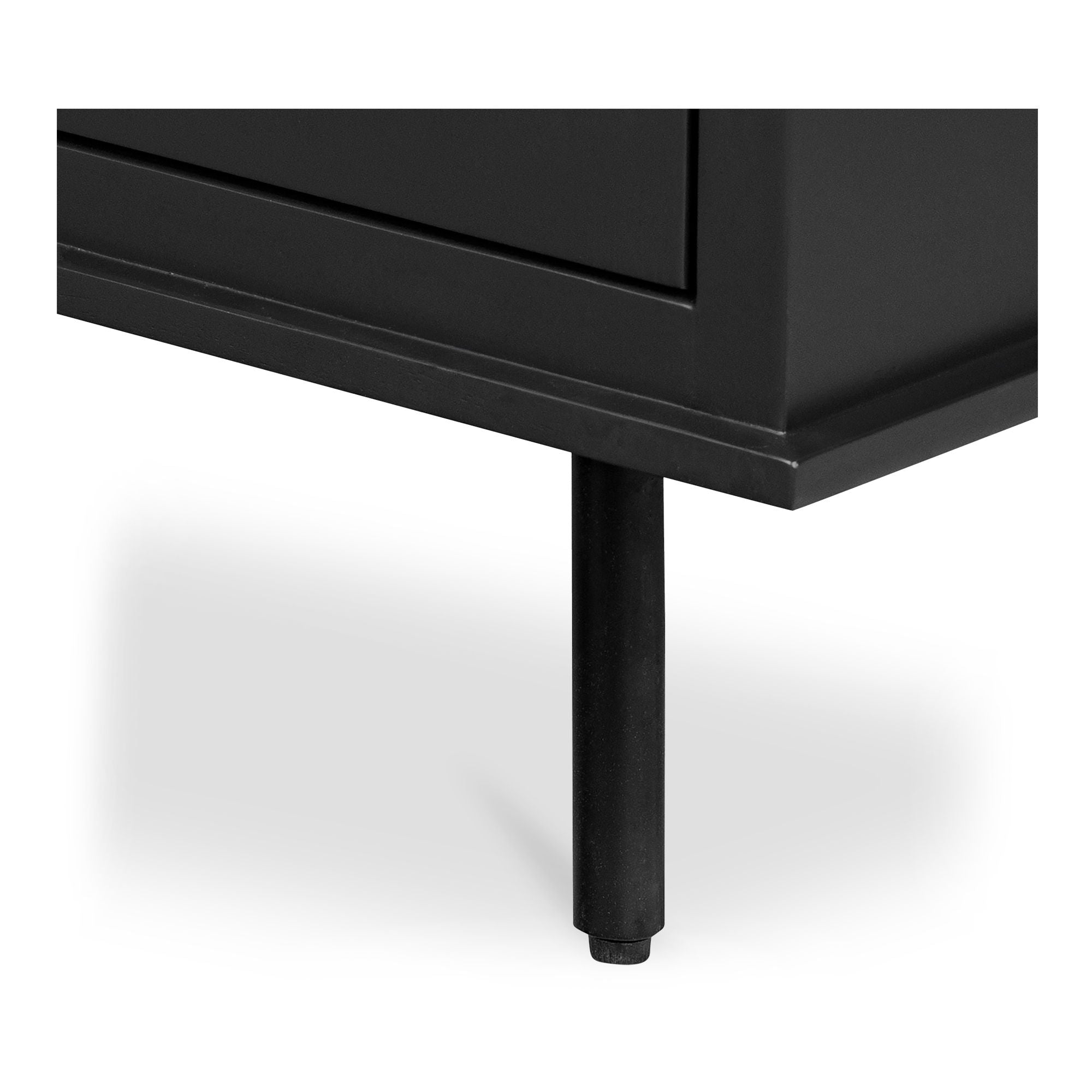 Reagan - 6 Drawer Dresser - Black