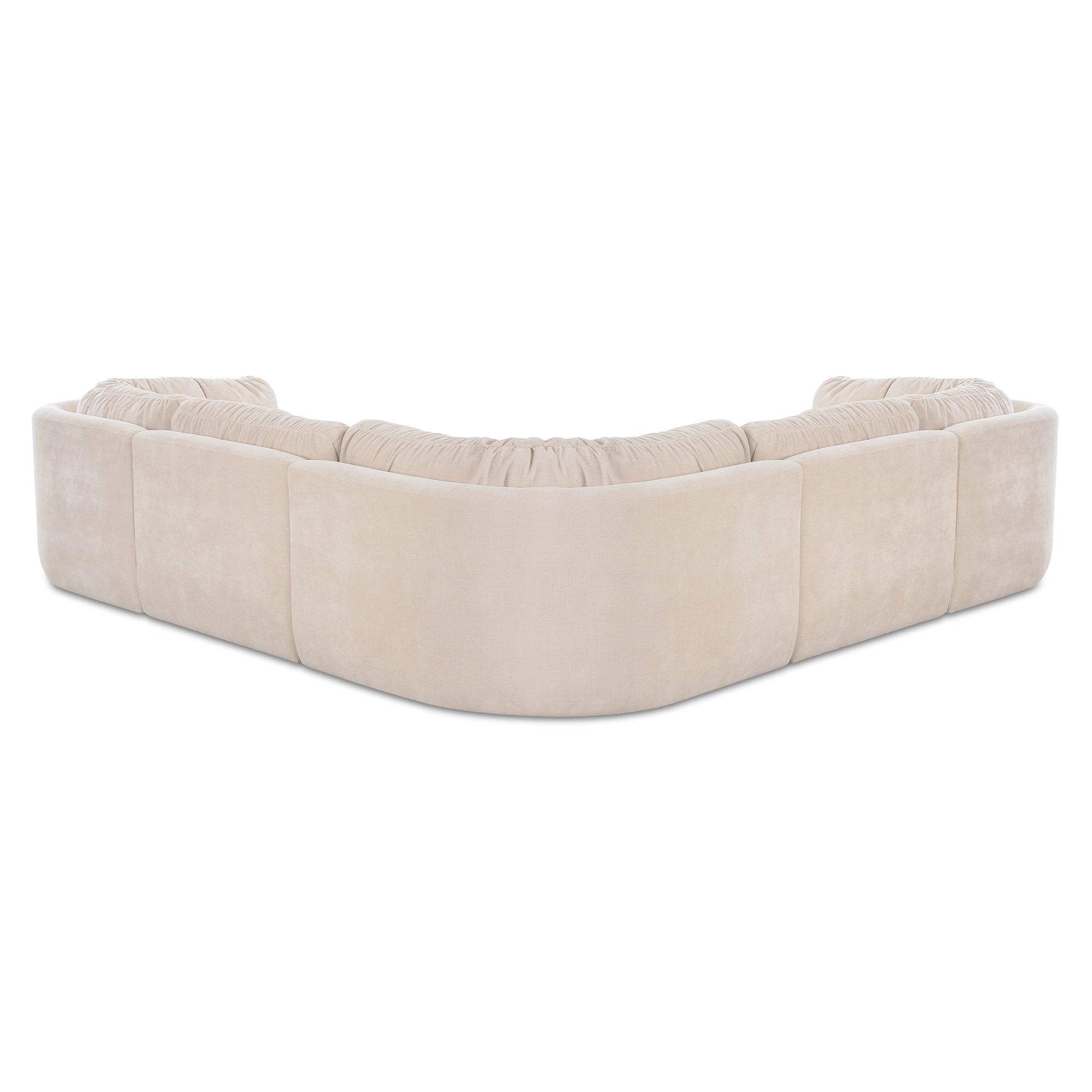 Matina - Classic L Modular Sectional - Oatmeal