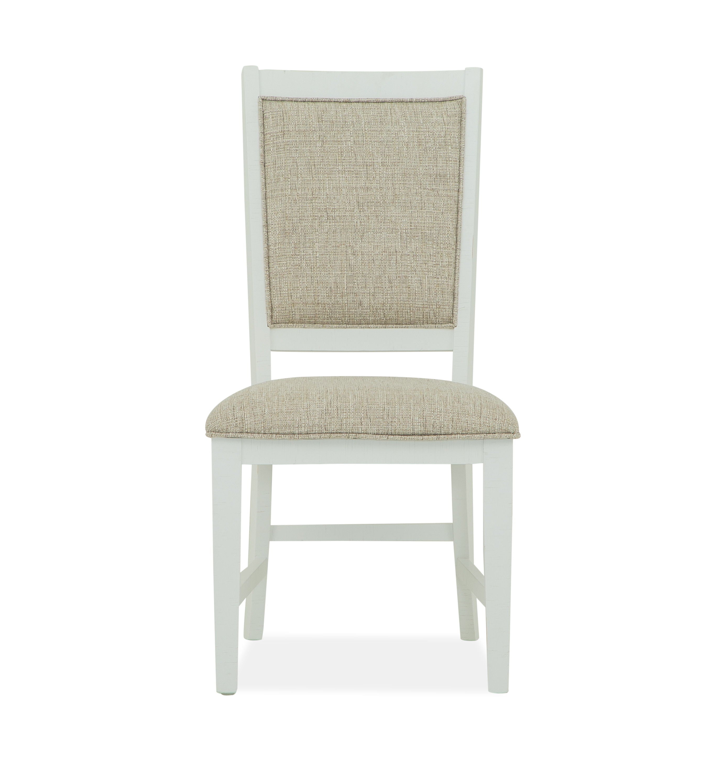 Heron Cove - Step Up Side Chair With Upholstered Seat & Back (Set of 2) - Dark Brown