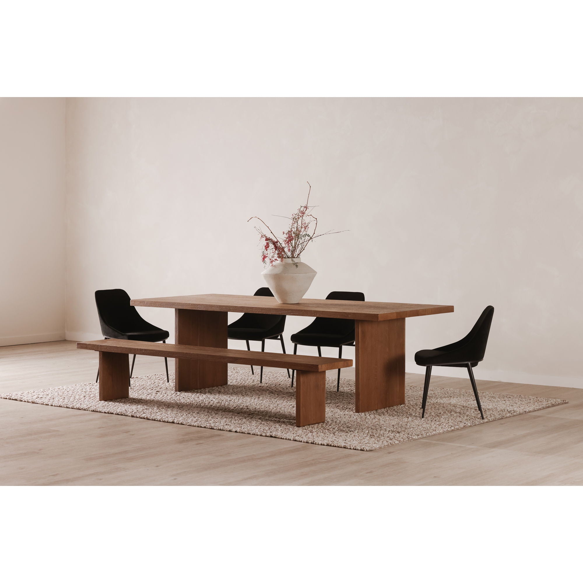 Koshi - Bench - Amber Oak