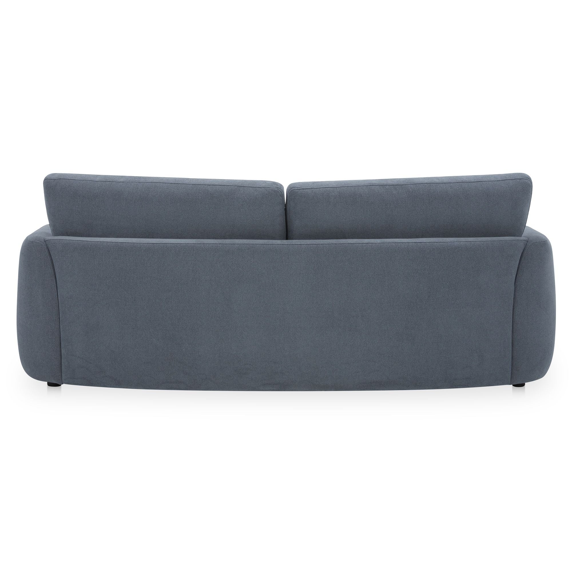 Callie - 91" Sofa - Slate Blue