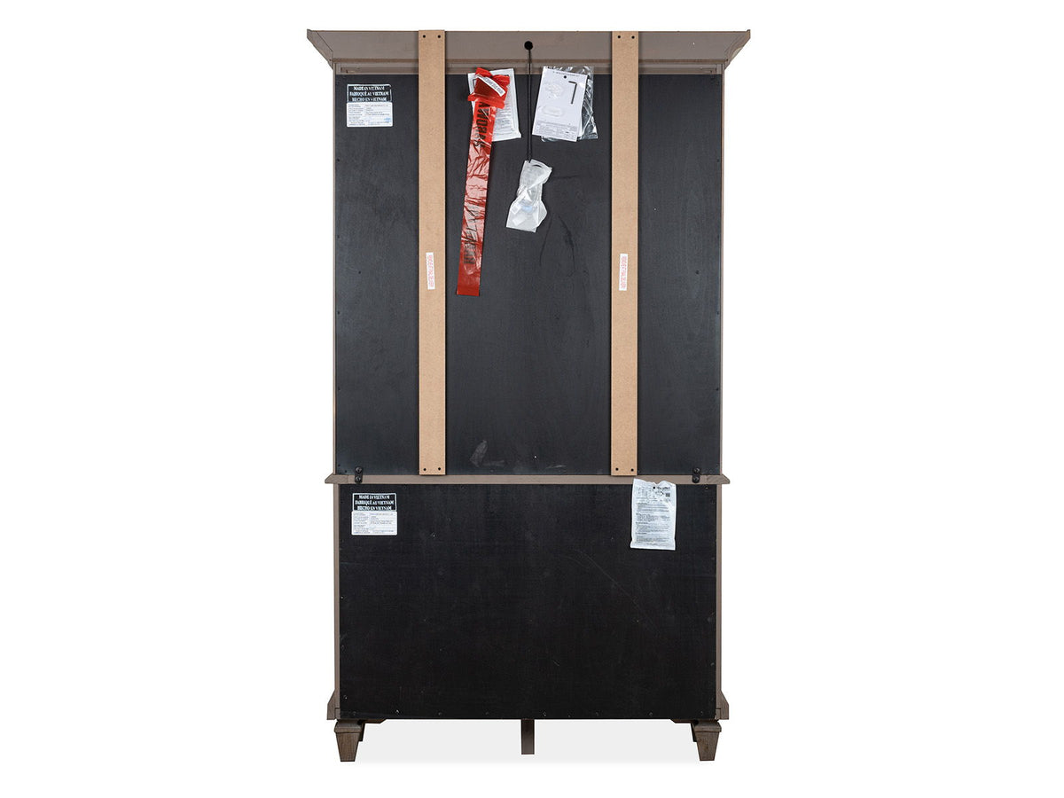 Lancaster - Dining Cabinet - Dovetail Gray
