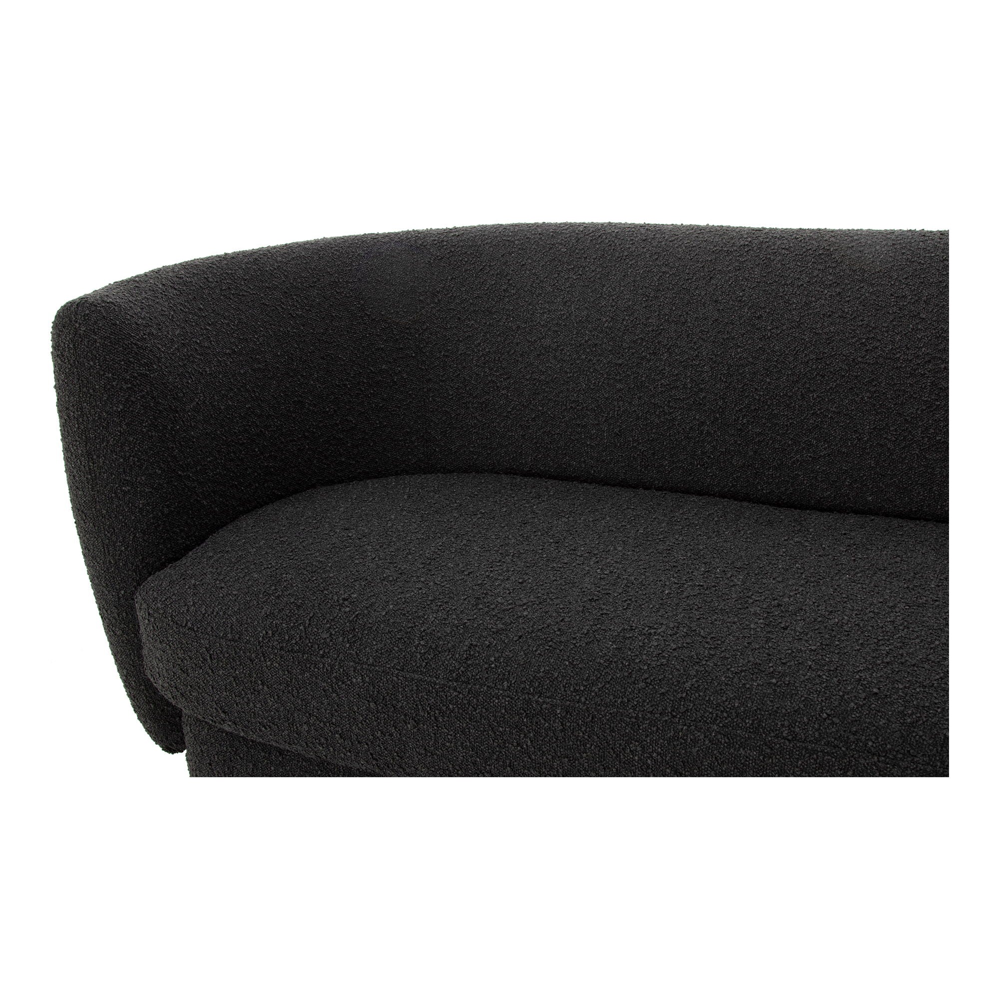Koba - Sofa - Black
