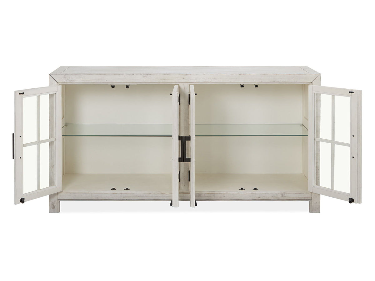 Bronwyn - Buffet Curio - Alabaster