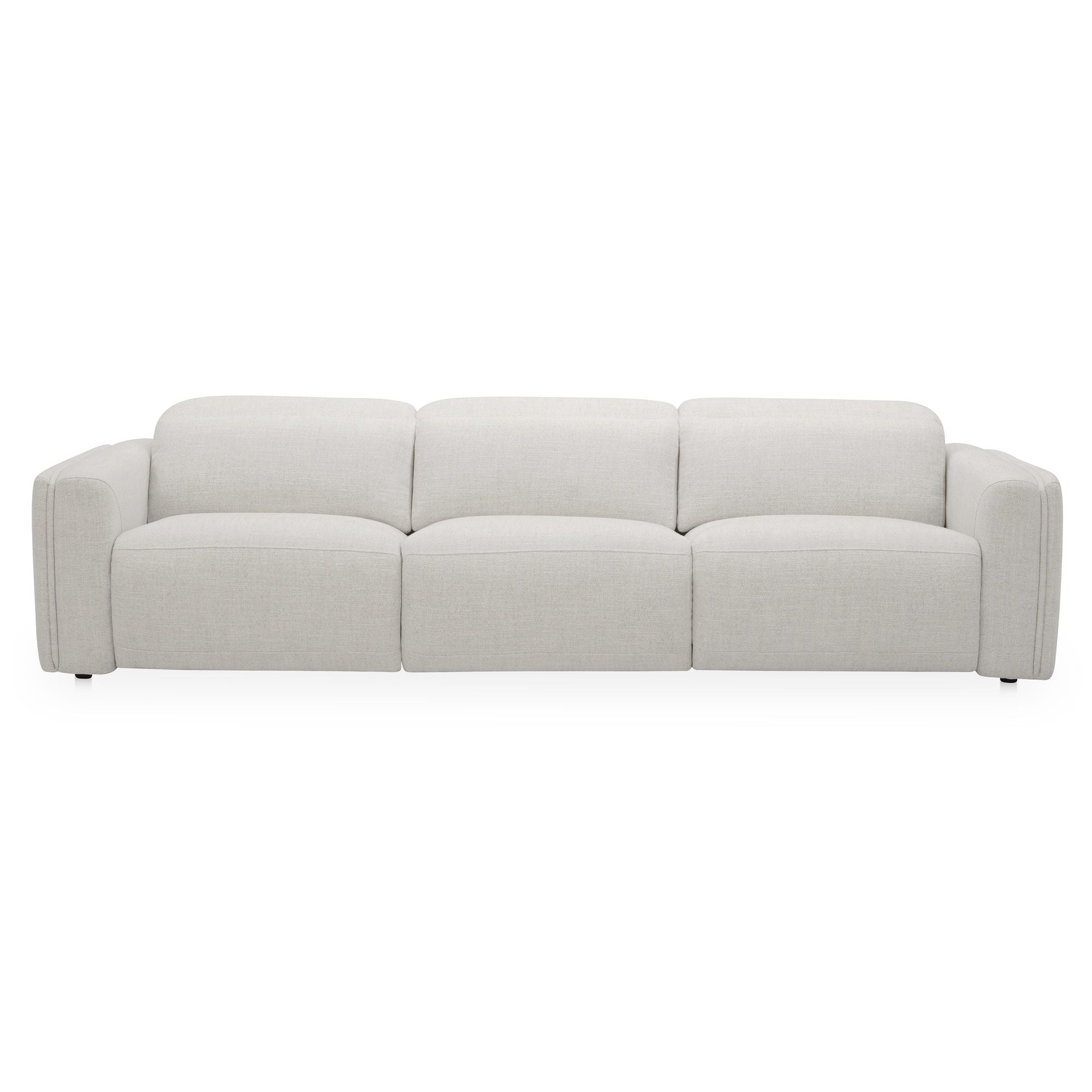 Wilder - Power Recliner Sofa - Flecked Oat