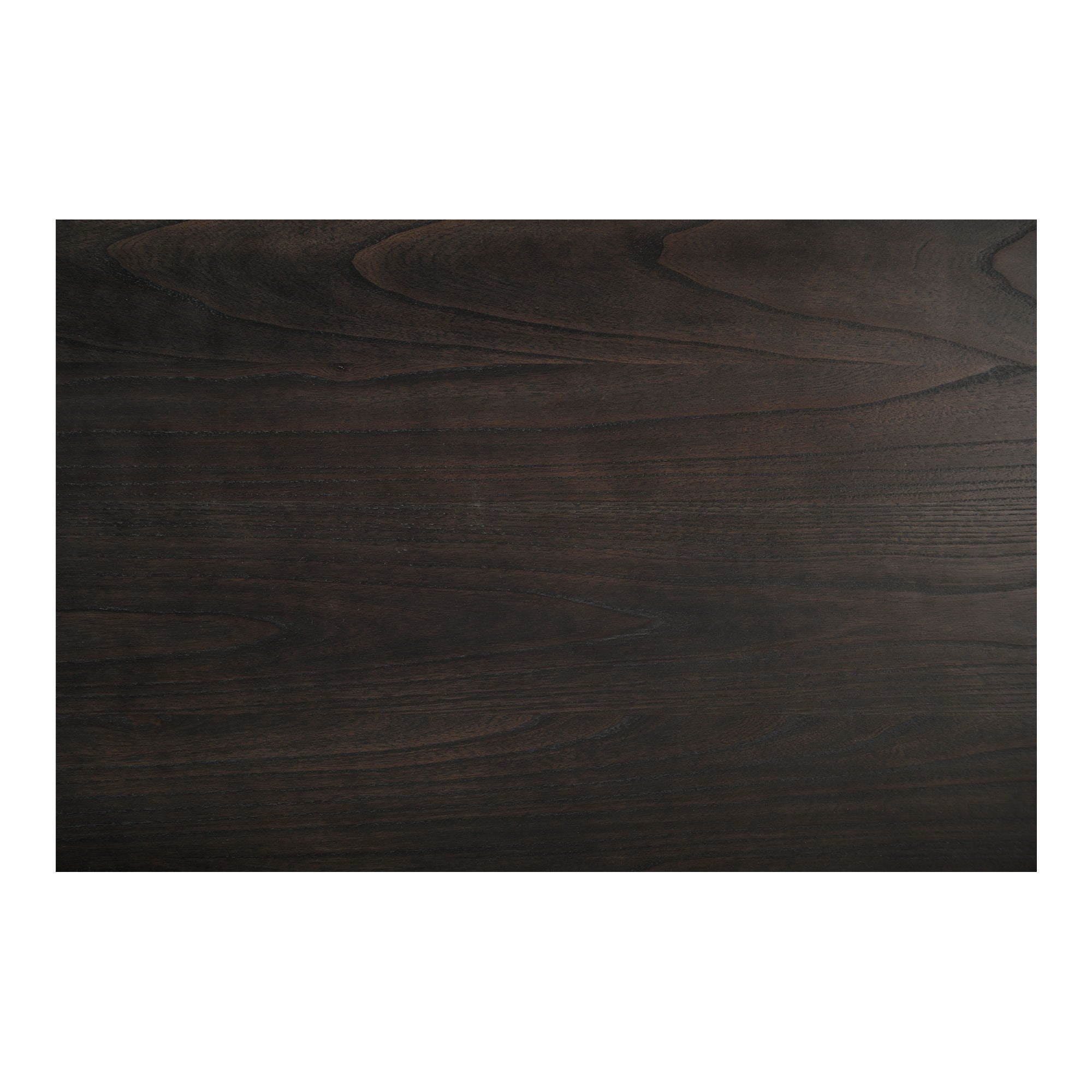 Glenn - Oval Dining Table - Dark Brown