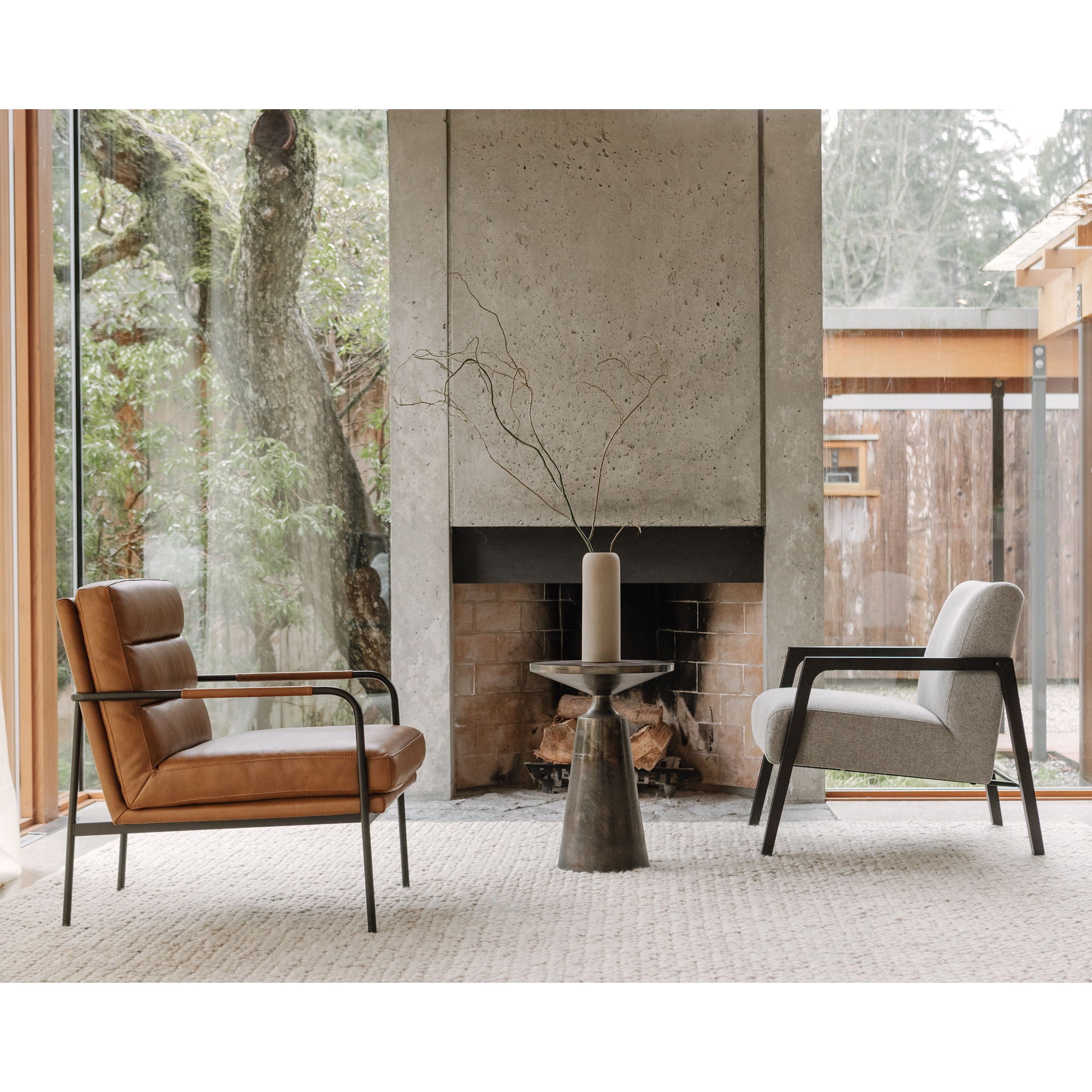 Sonja - Accent Table - Gray