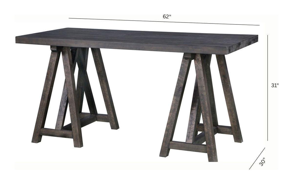 Sutton Place - Desk - Weathered Charcoal