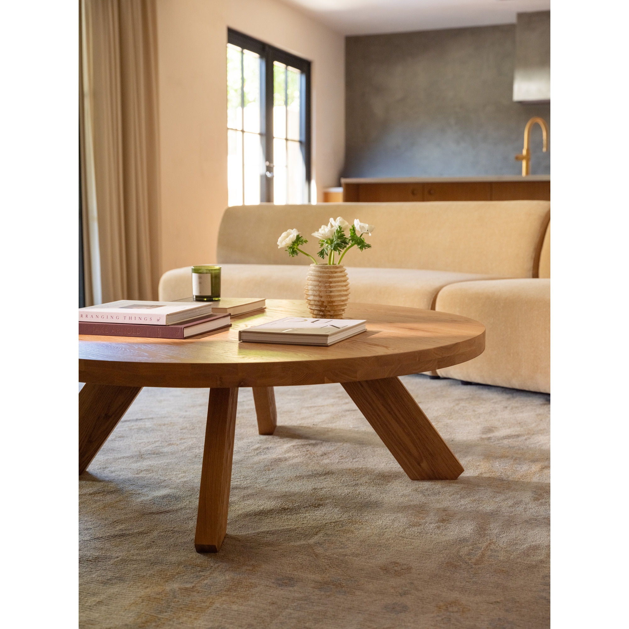 Alden - Coffee Table - Natural Oak
