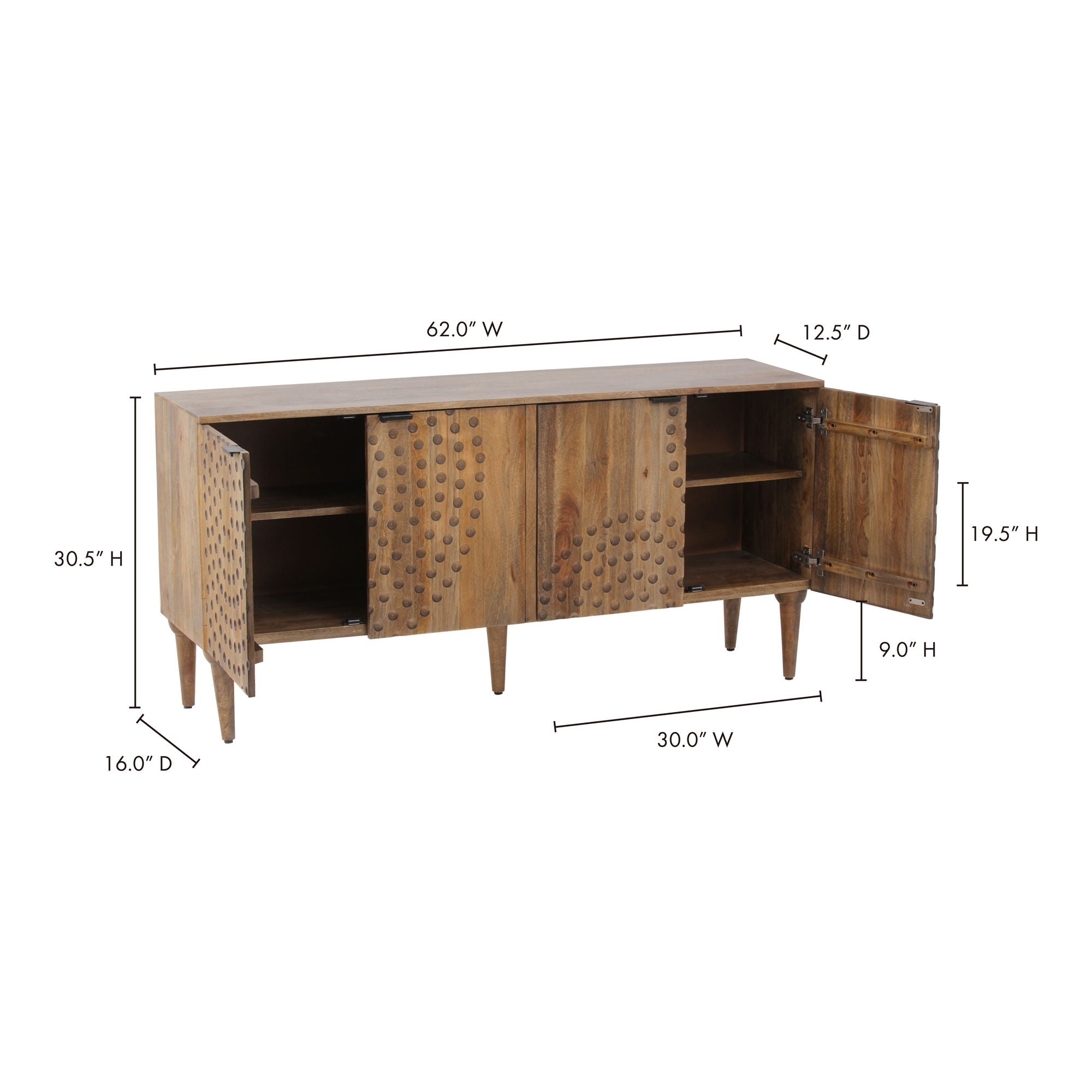 Infinity - Sideboard - Brown