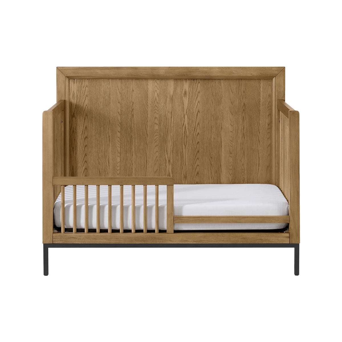 Newport - Convertible Crib Toddler Rail - Natural Oak
