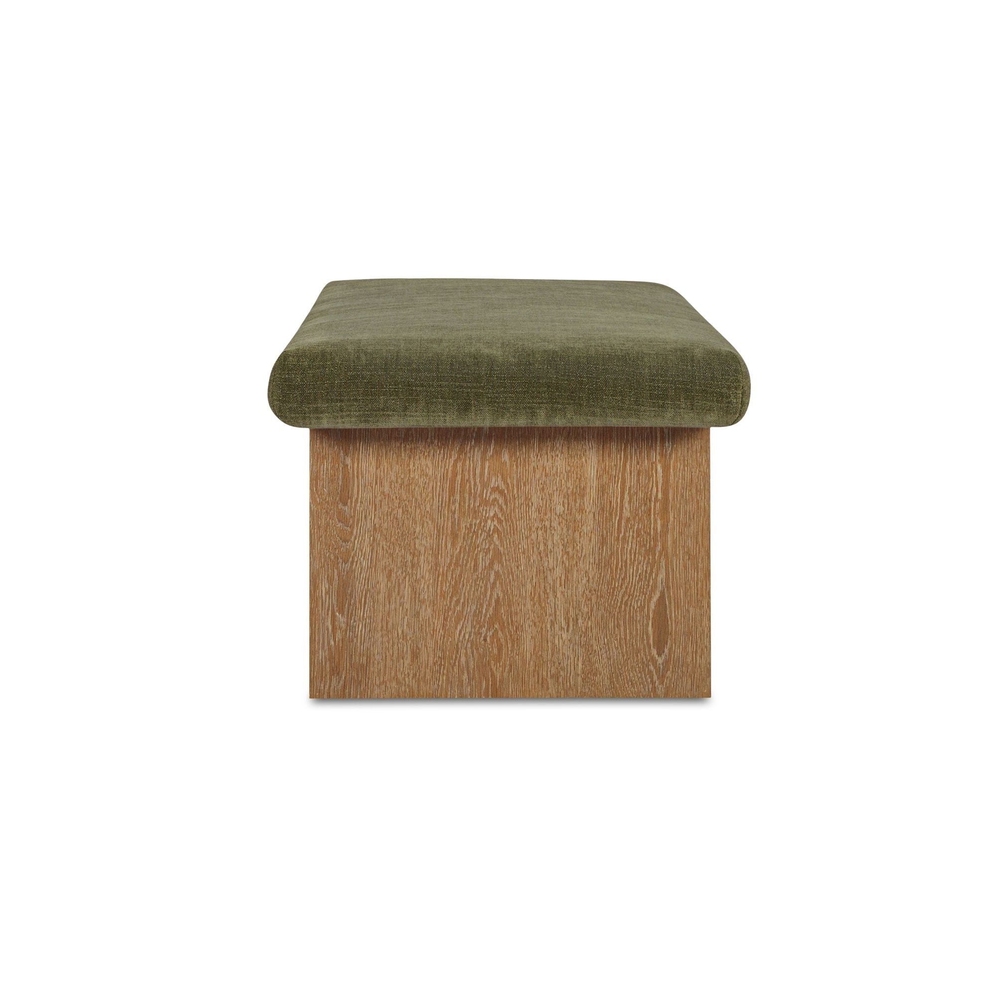 Gemma - Storage Bench - Dark Green