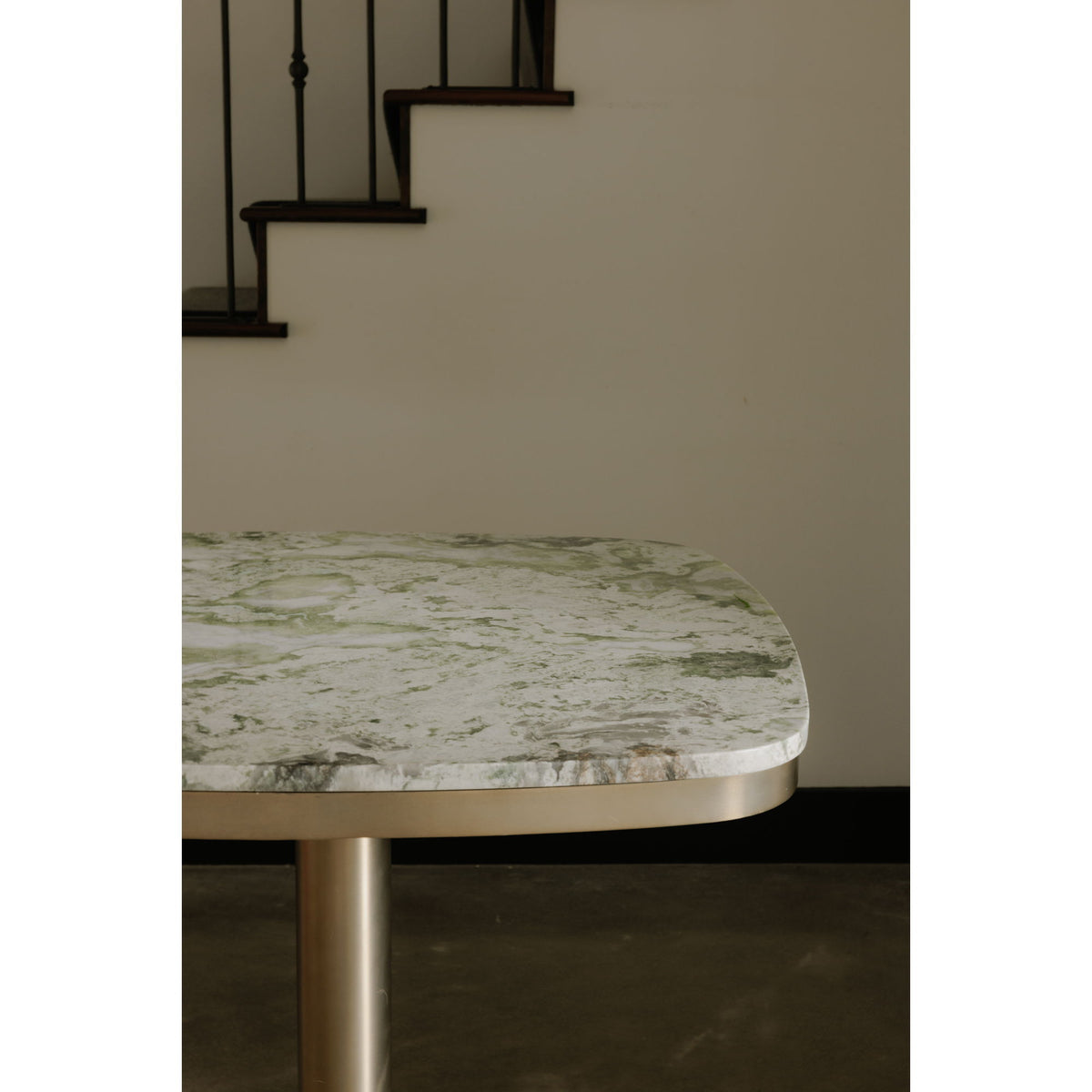 Celeste - Cafe Table - Antique Brass