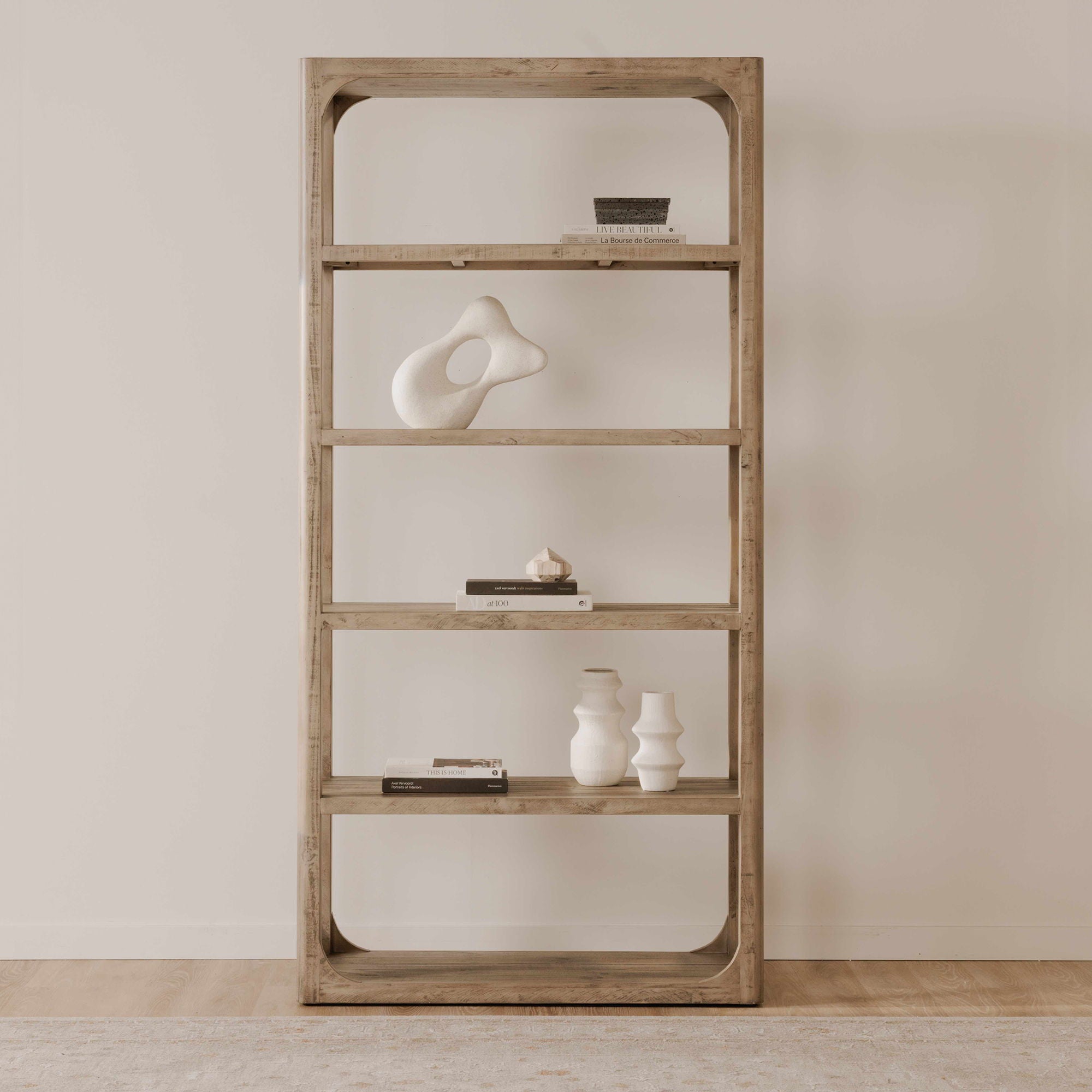 Abbott - Bookshelf - Brown