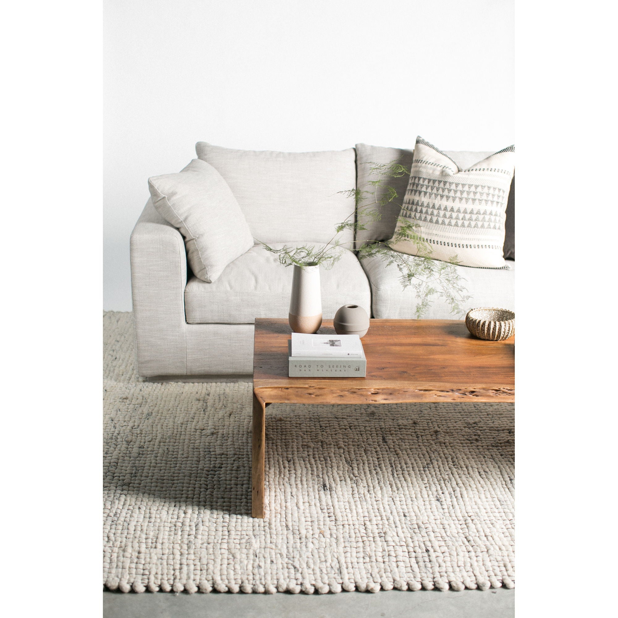 Tyrell - Coffee Table - Light Brown