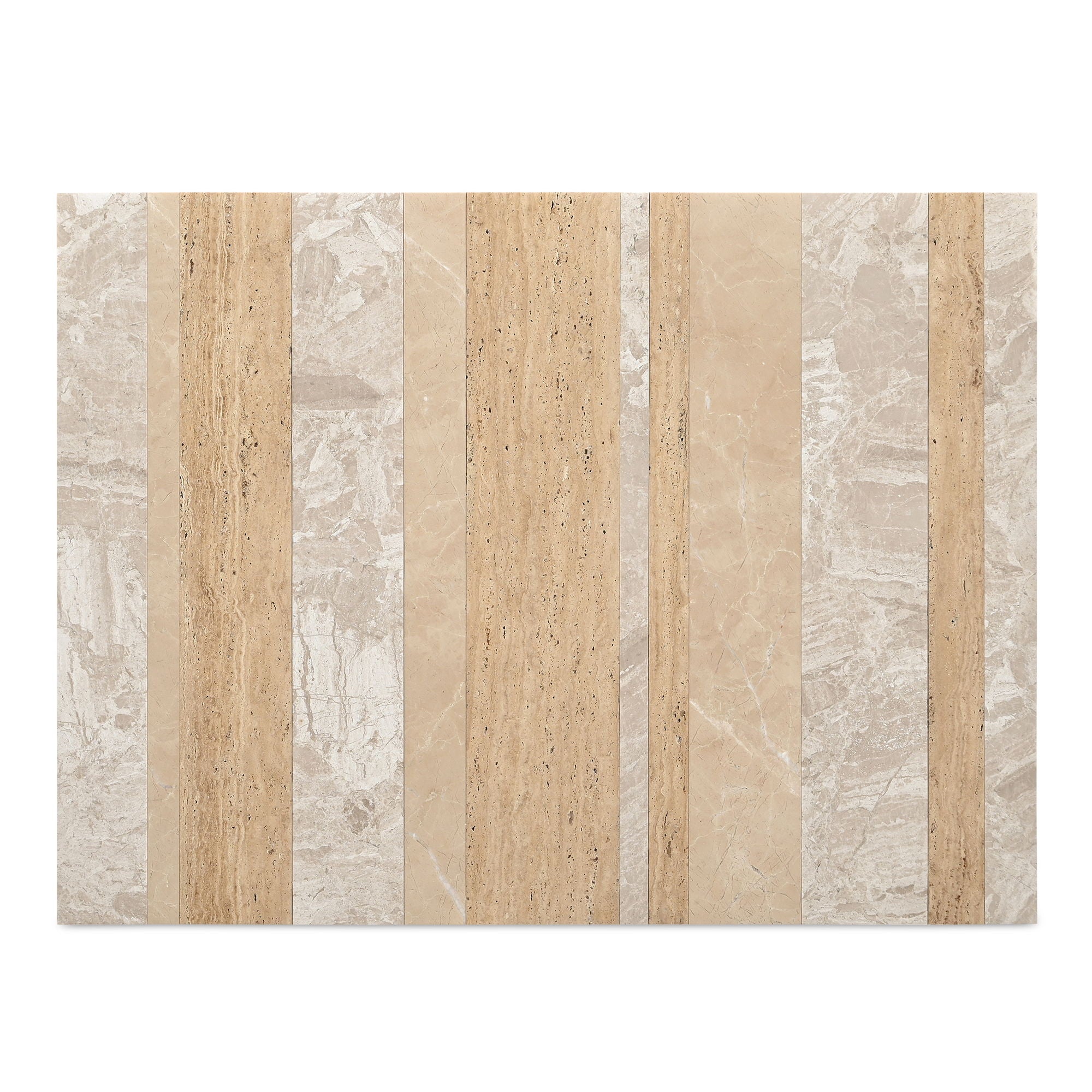 Rosa - Coffee Table - Multicolor Marble