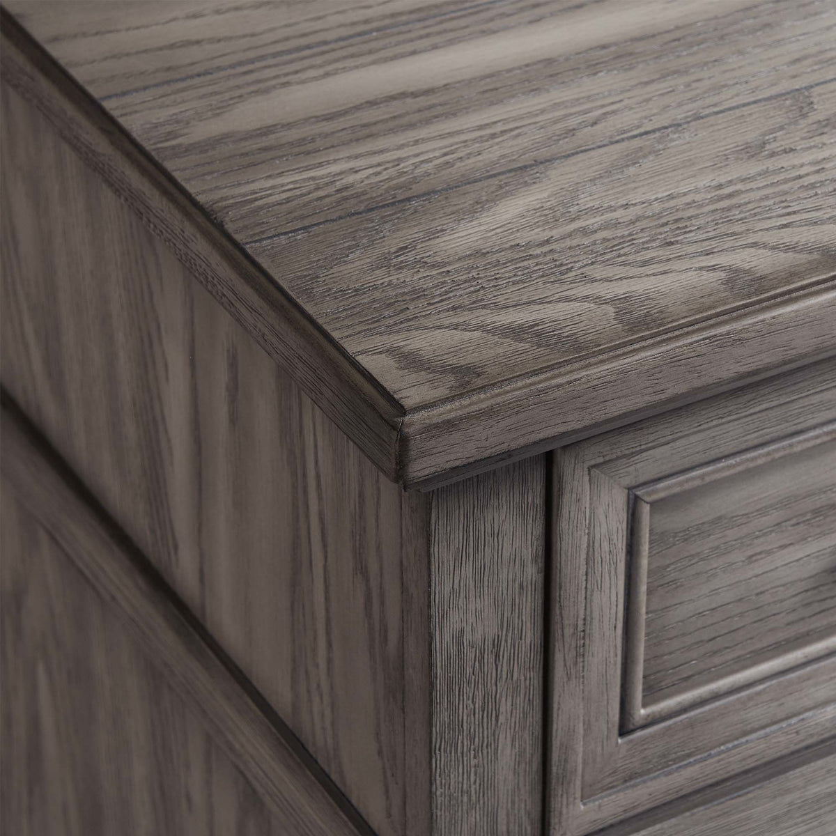 Forge - Media Chest - Brushed Steel