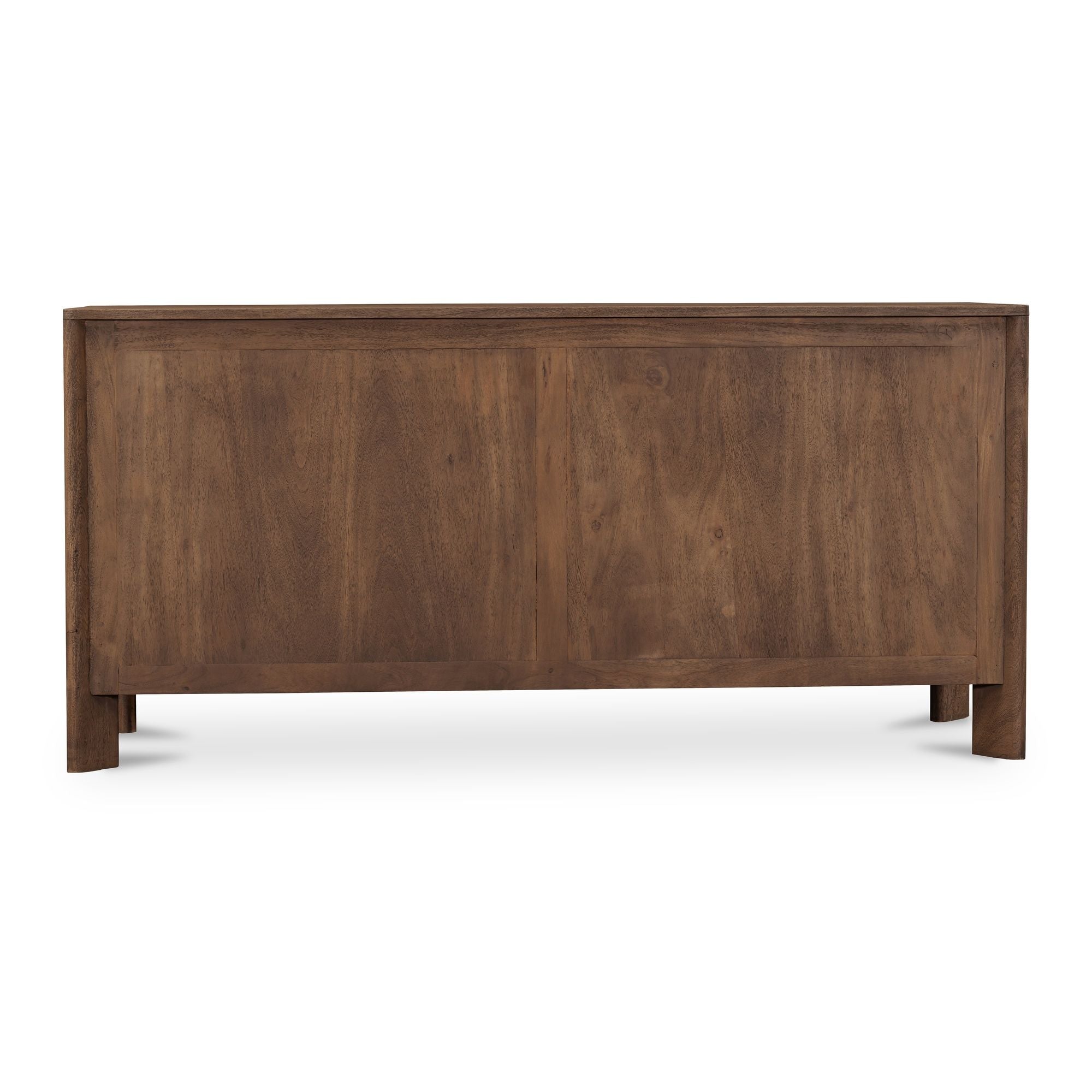 Mabel - 6 Drawer Dresser - Dark Brown