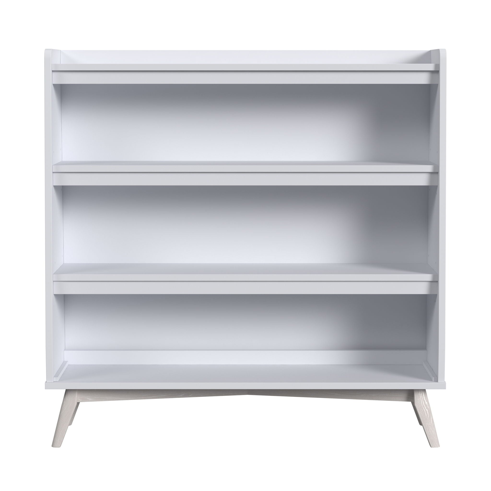 Rowan - Hutch / Bookcase - Ash Linen