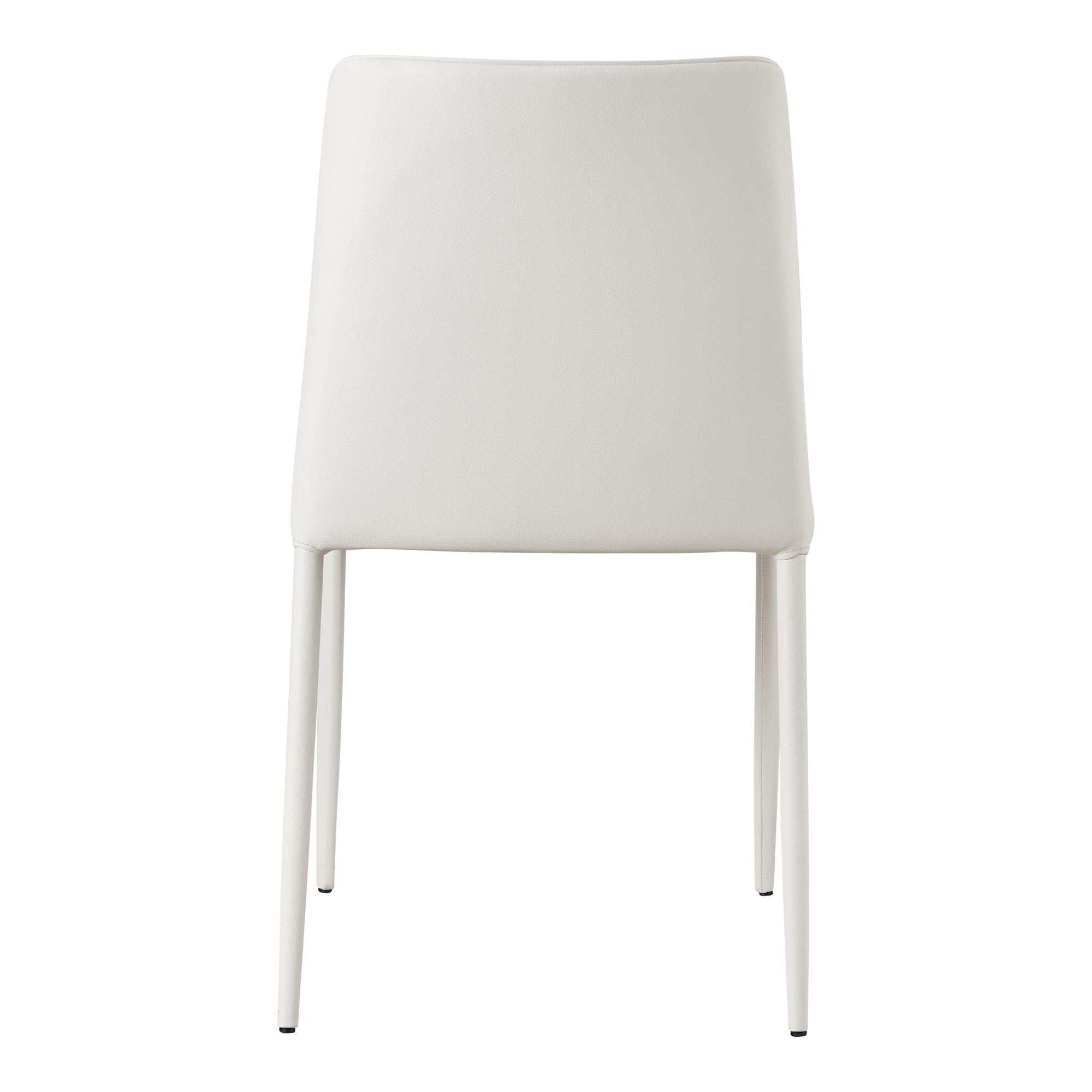 Nora - Vegan Leather Dining Chair (Set of 2) - White