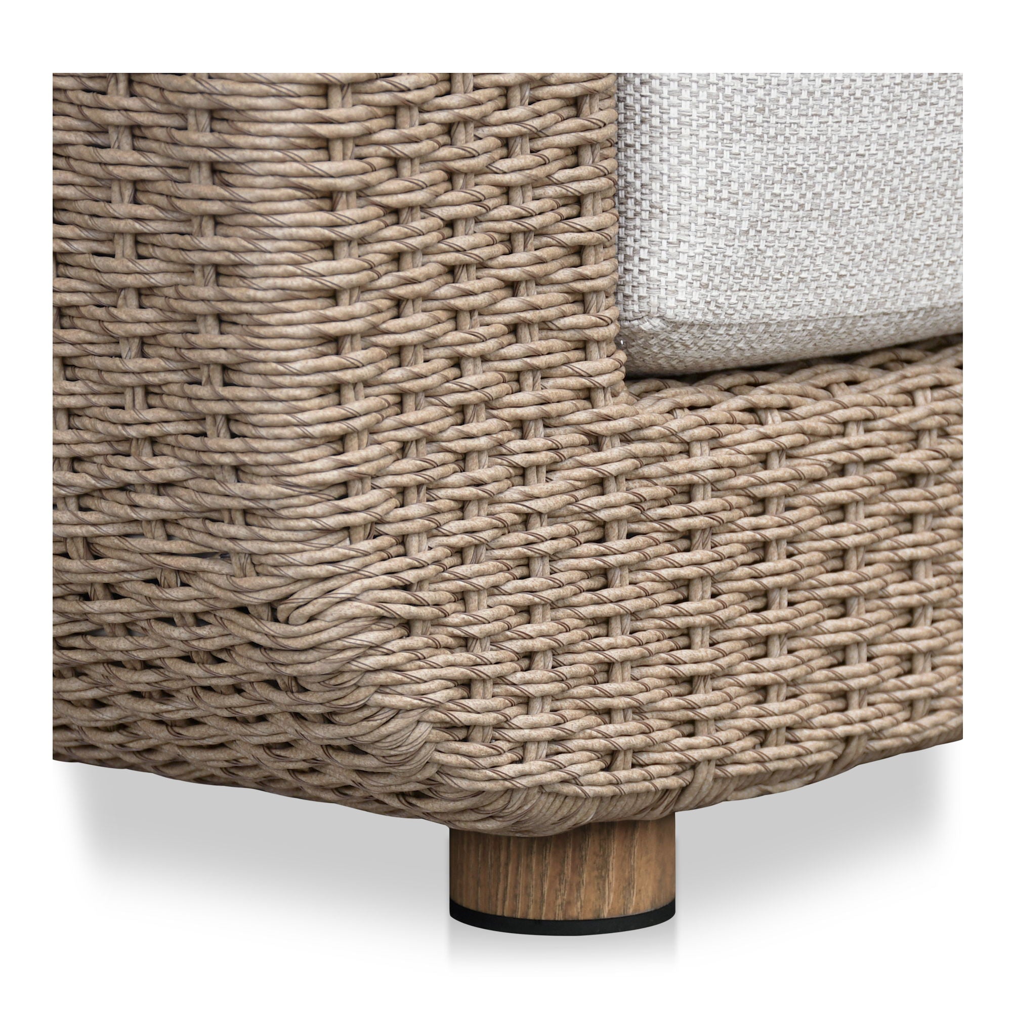 Soma - Outdoor Accent Chair - Natural