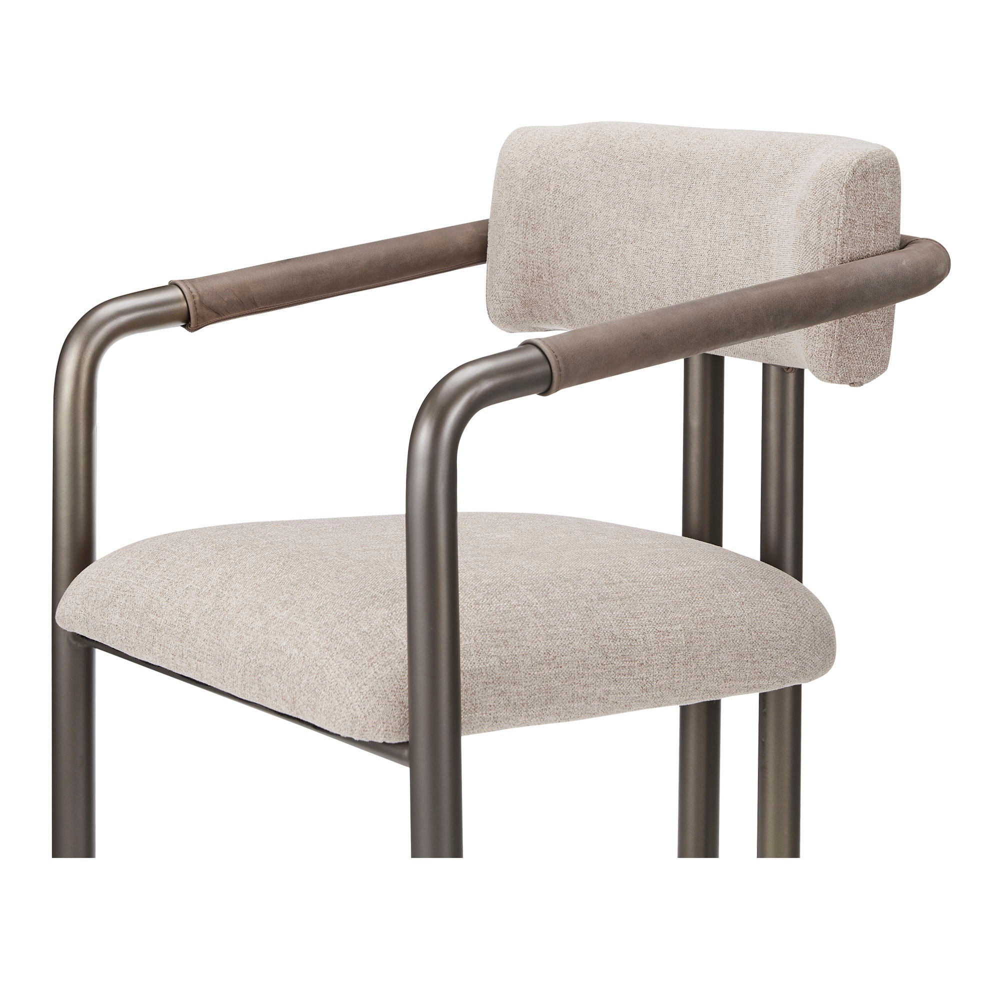 Cassidy - Arm Chair - Light Brown