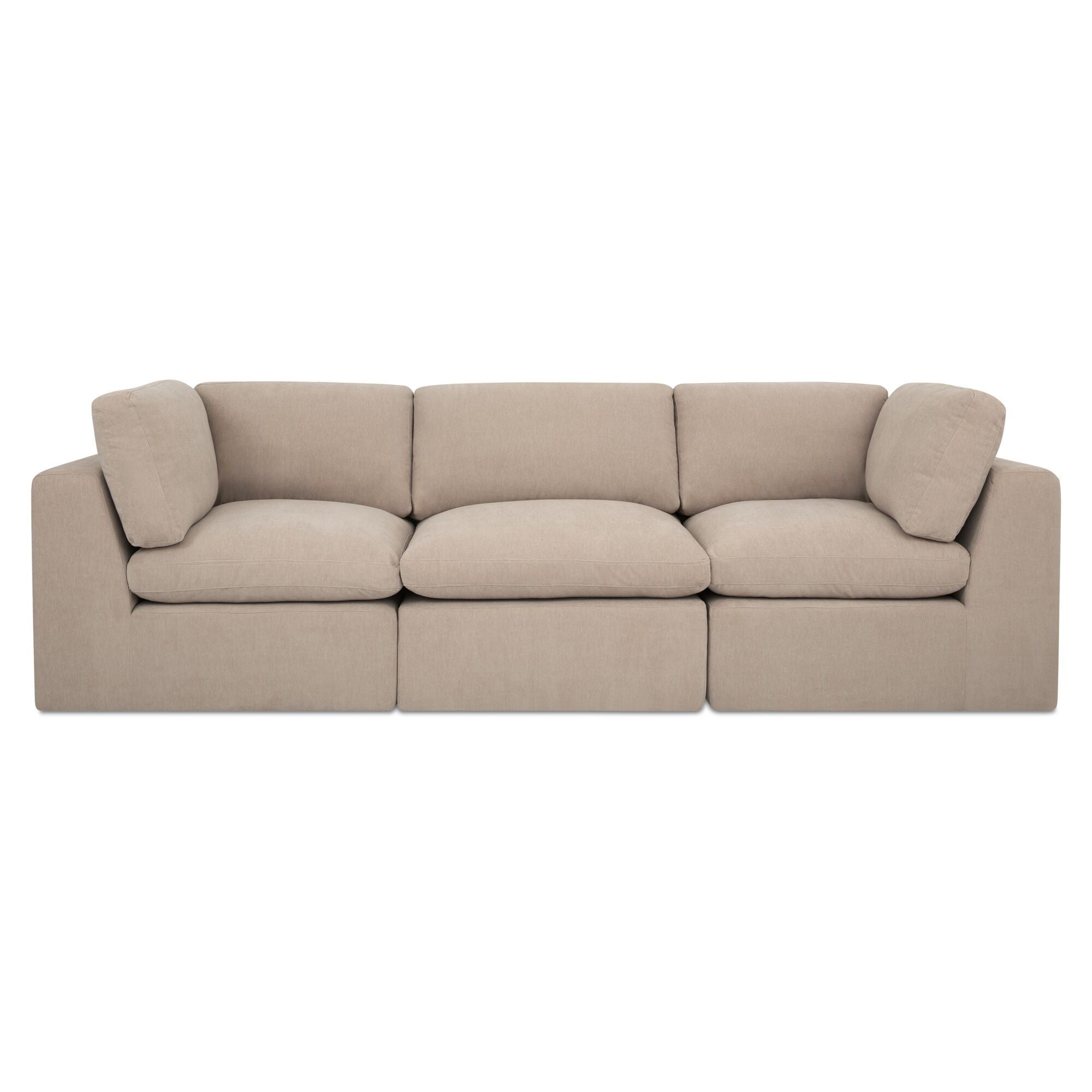 Cates - Modular Sofa - Pebble