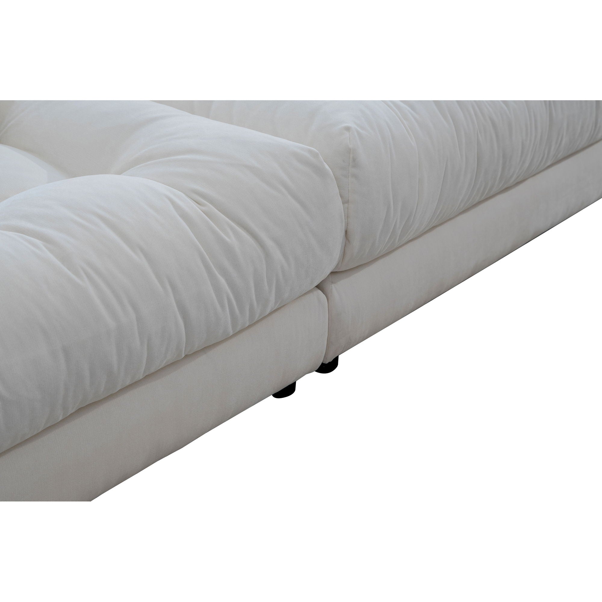 Davie - Sofa - Warm White