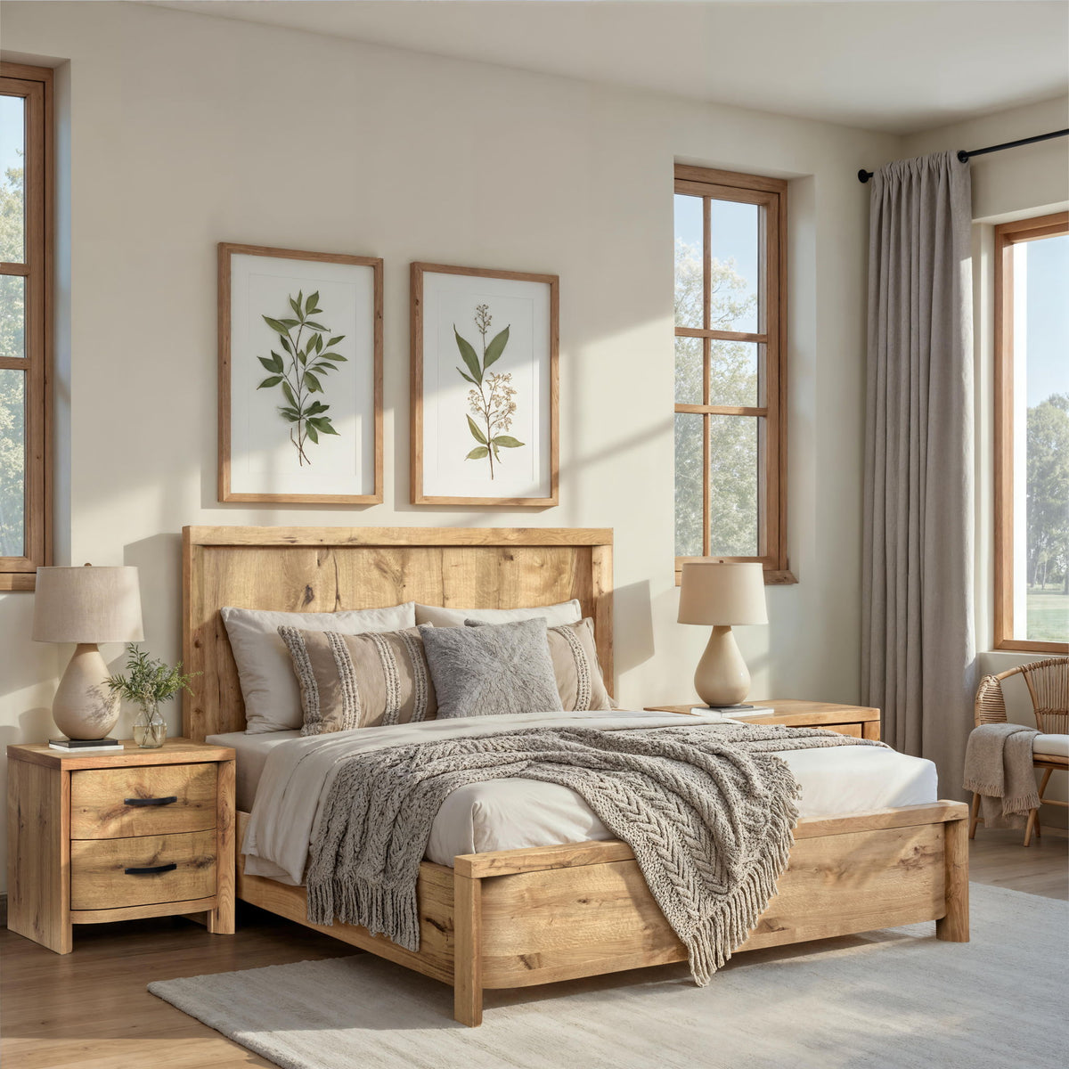 Laramie - Complete Panel Bed