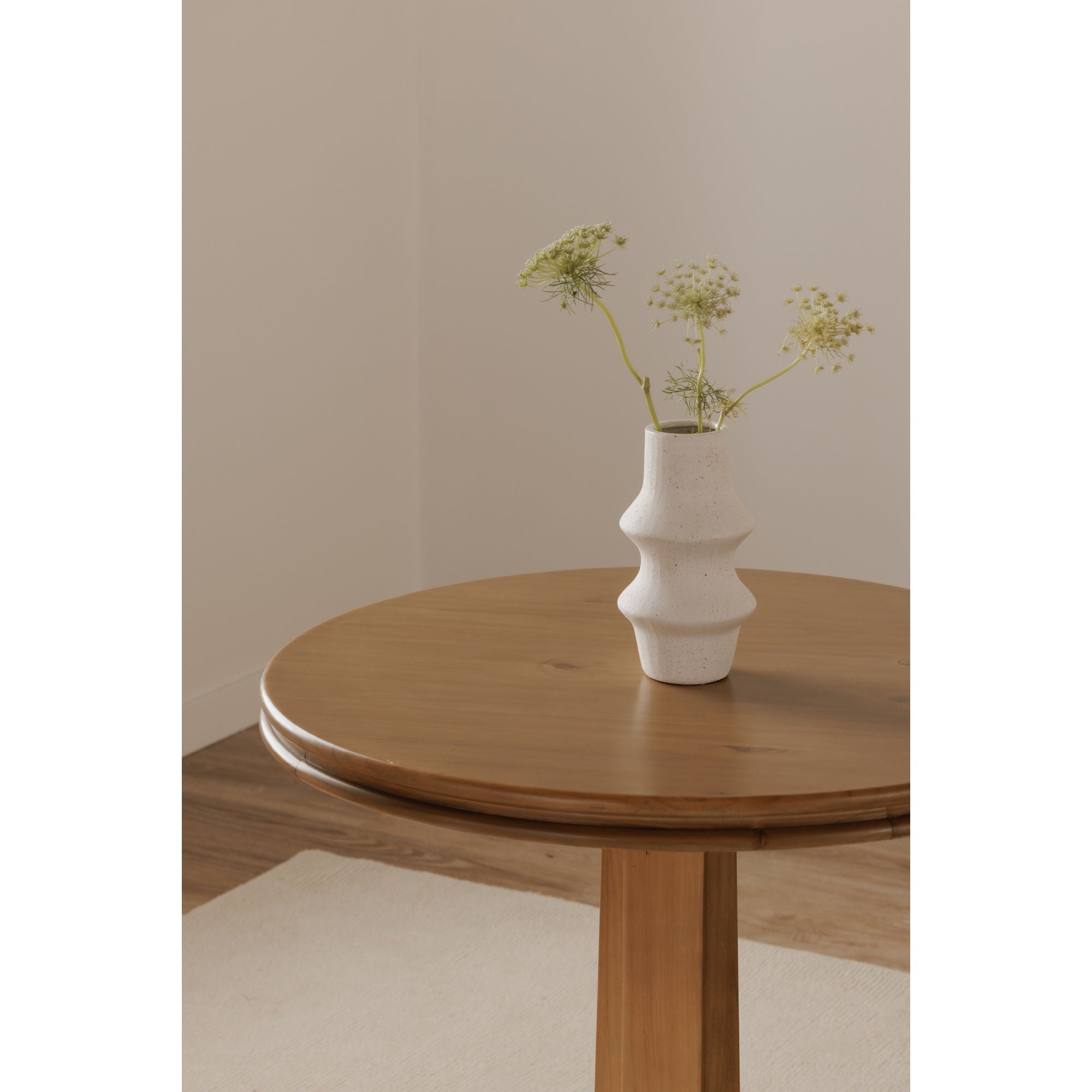 Charles - Cafe Table - Light Brown