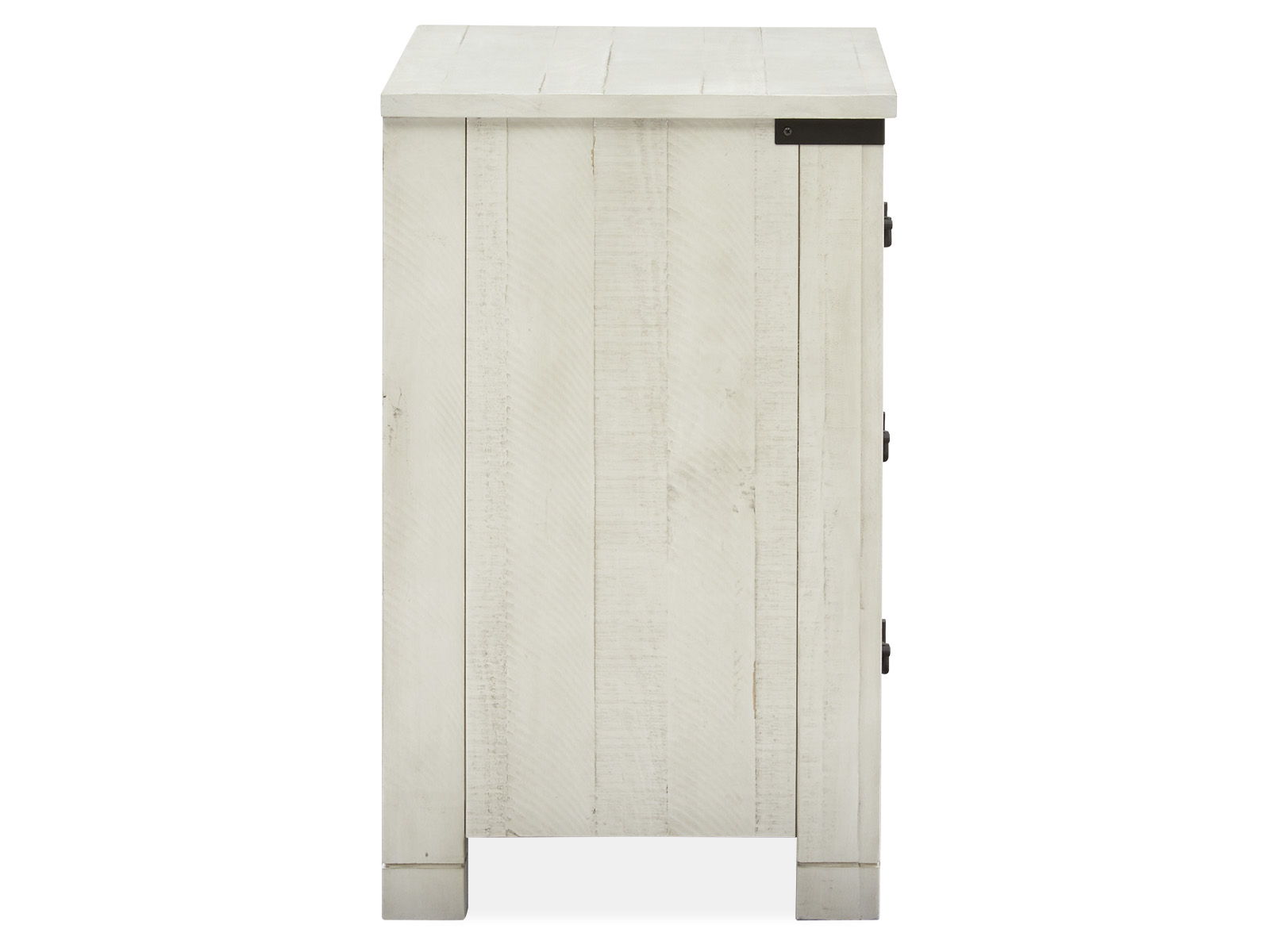 Chesters Mill - Drawer Nightstand - Alabaster