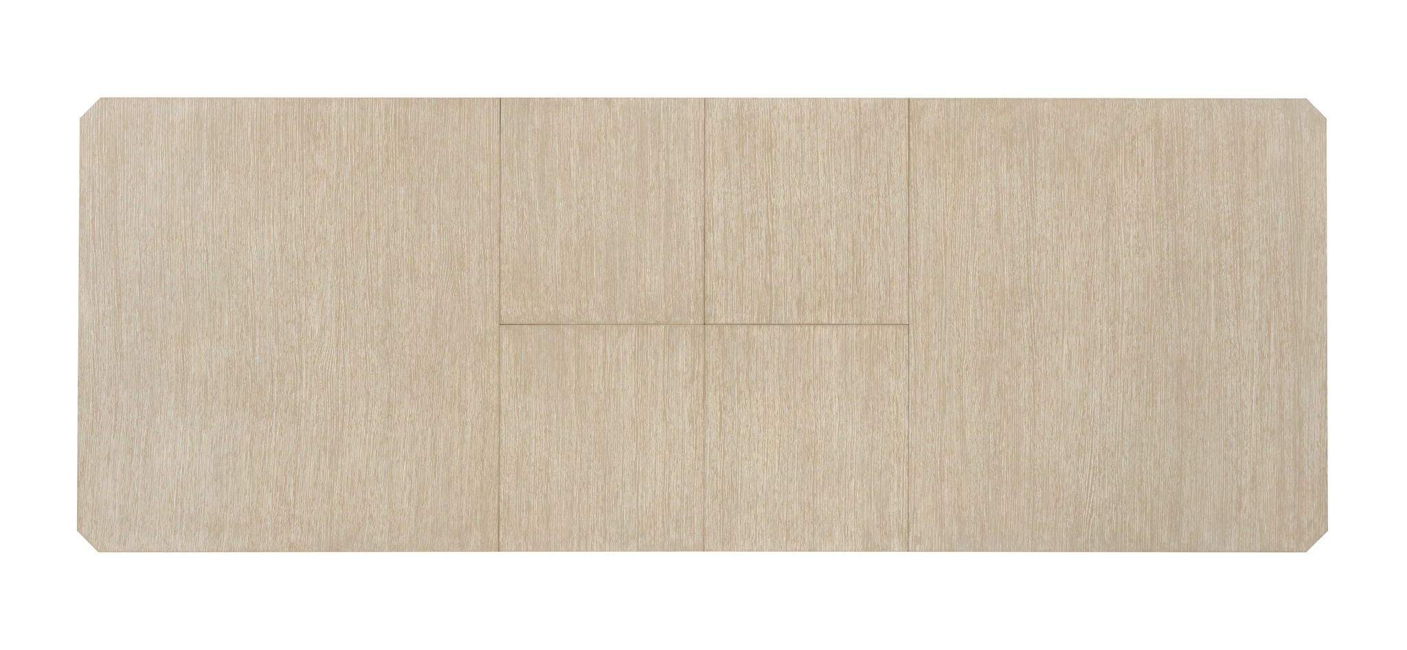 Echo Isles - Extendable Rectangular Dining Table - Sea Pearl And Driftwood