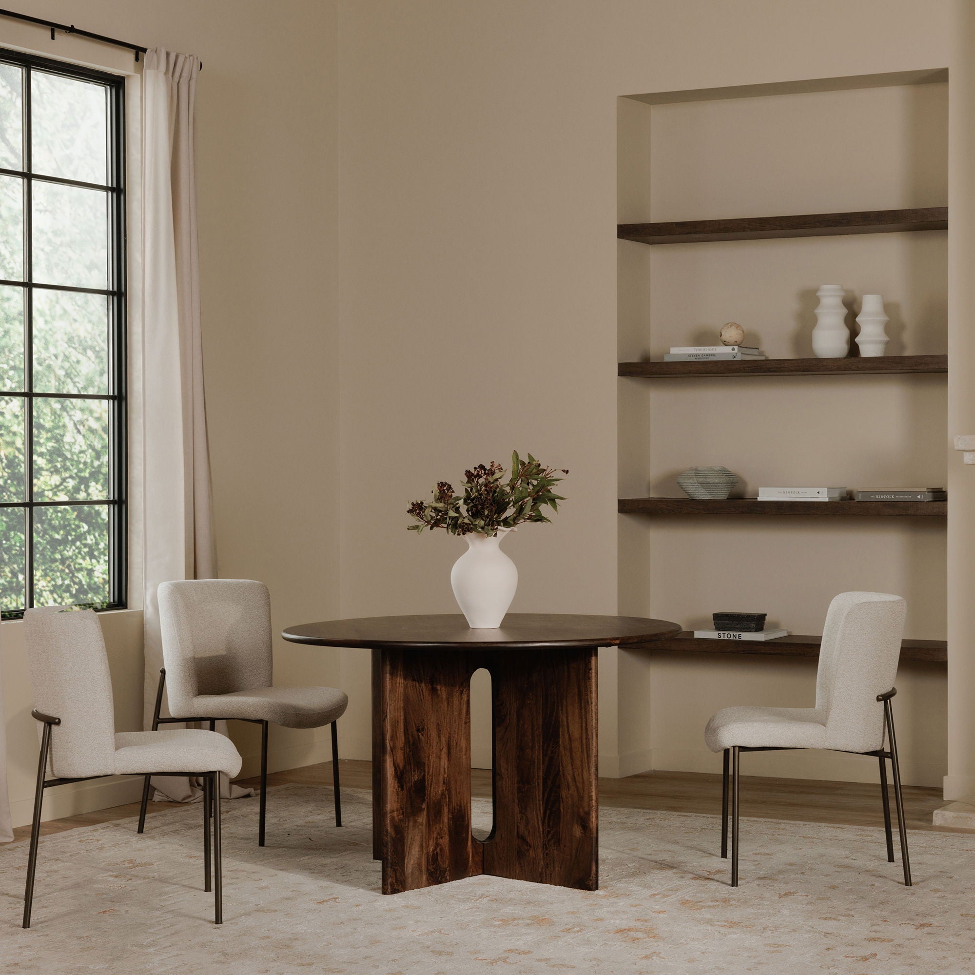 Early - Dining Chair (Set of 2) - Beige