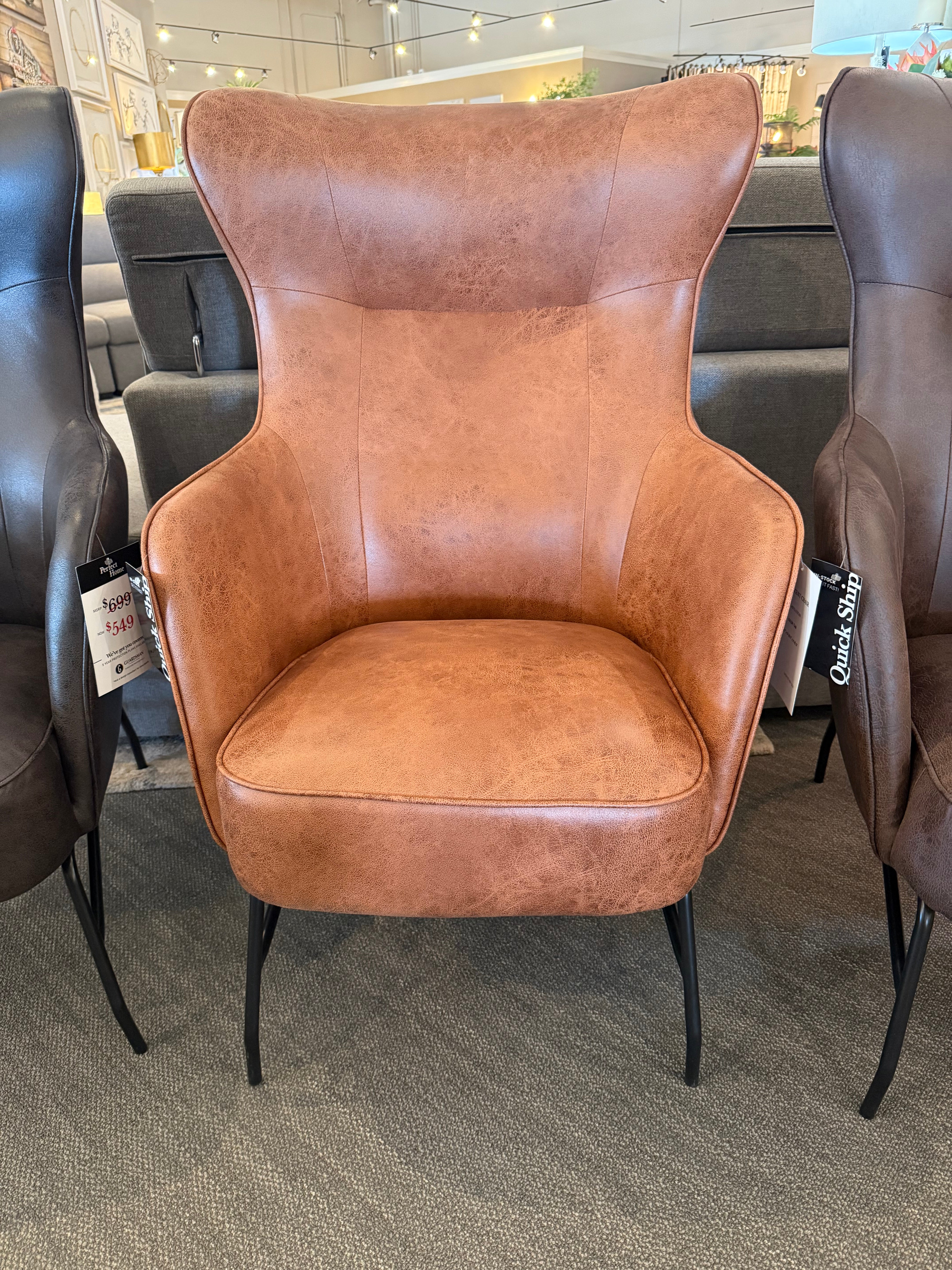 Frankie Accent Chairs