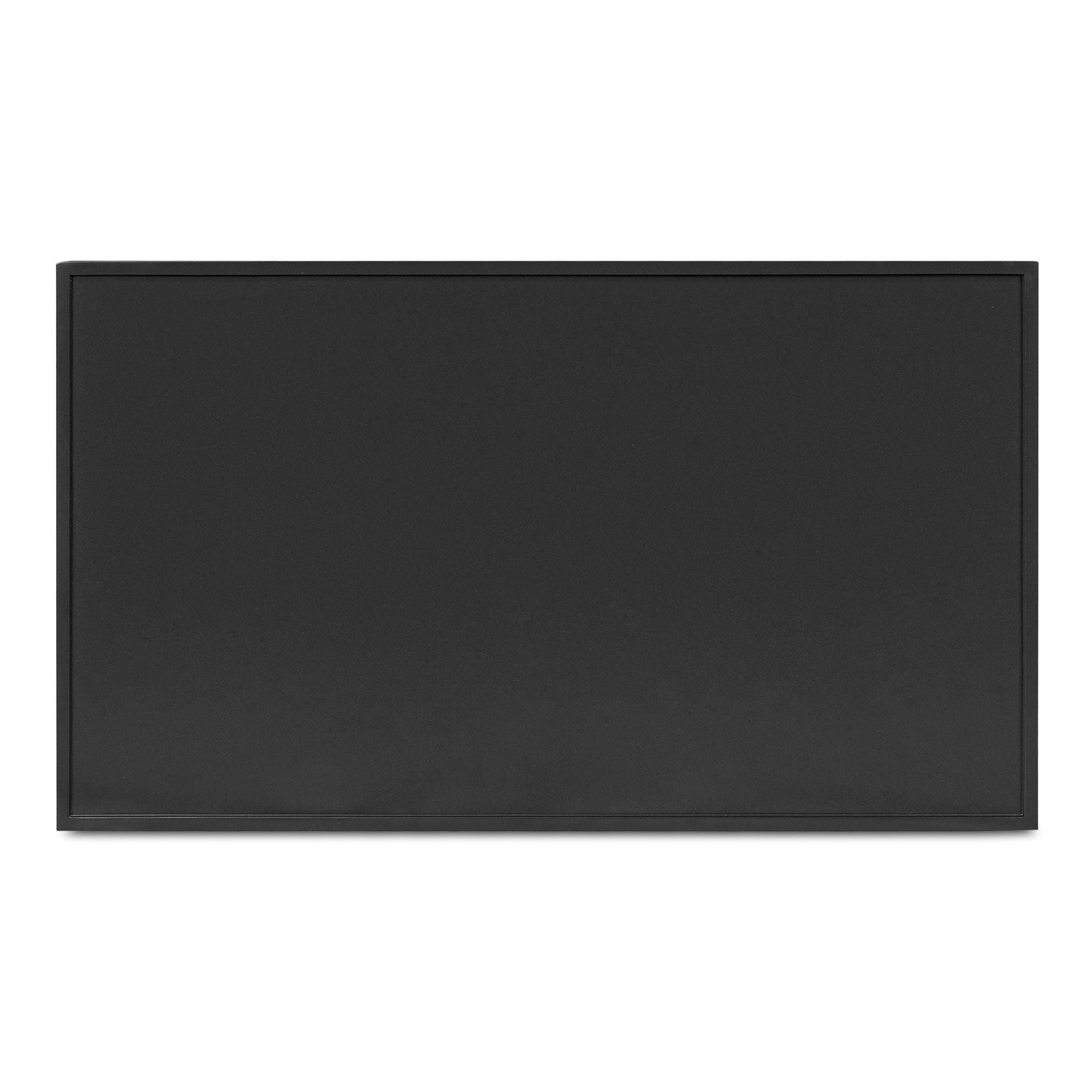 Reagan - 3 Drawer Nightstand - Black