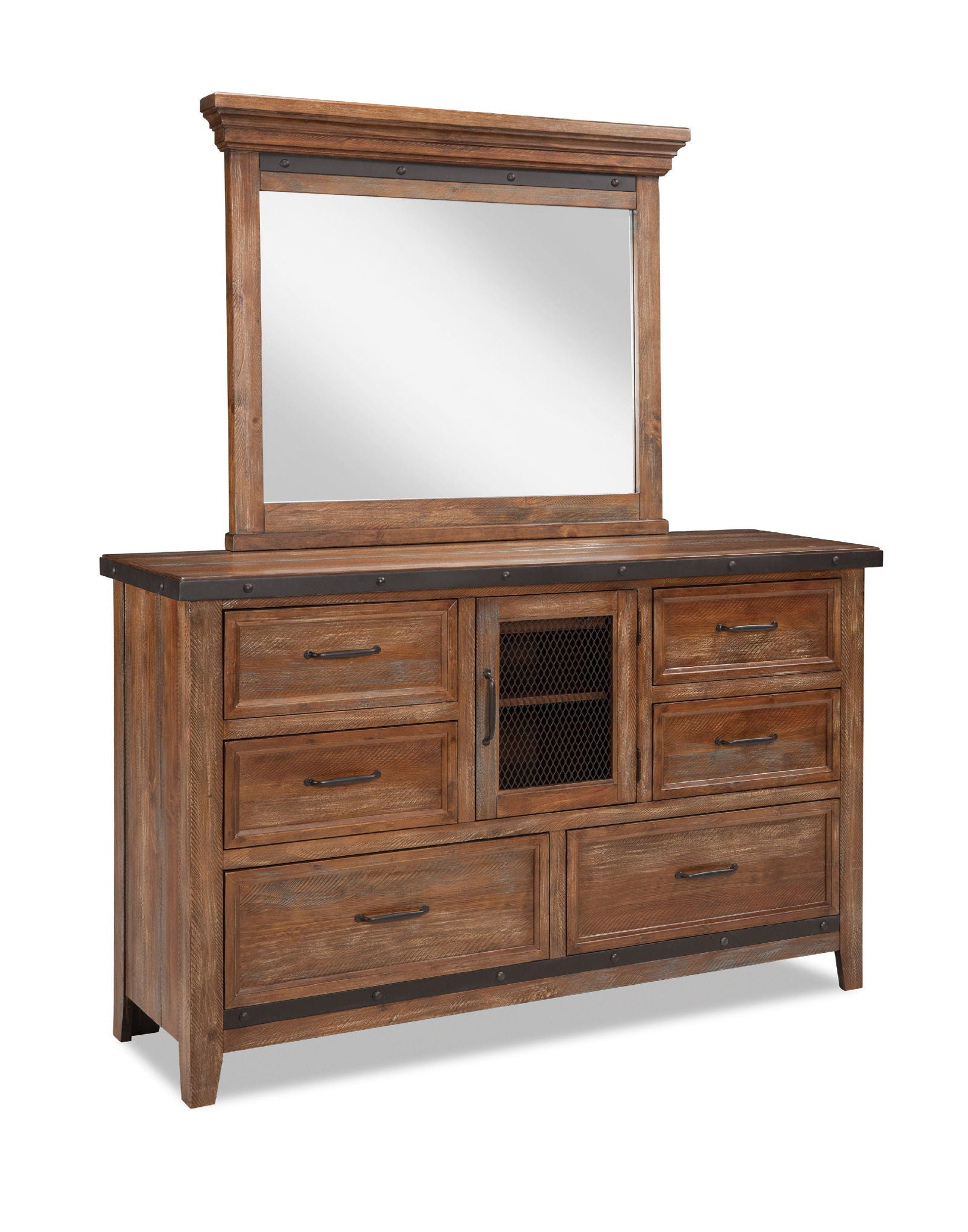 Taos - Dresser - Canyon Brown