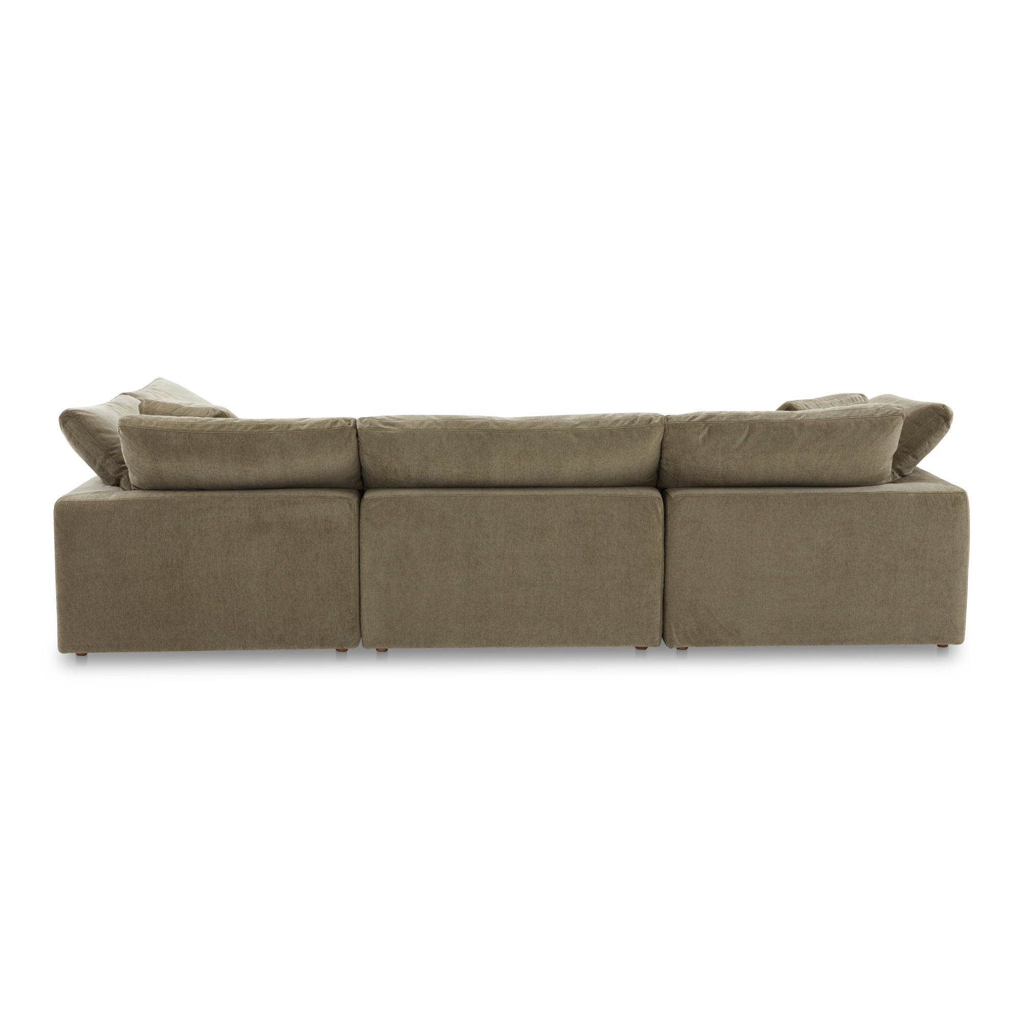 Terra Dream - Performance Fabric Modular Sectional - Desert Sage