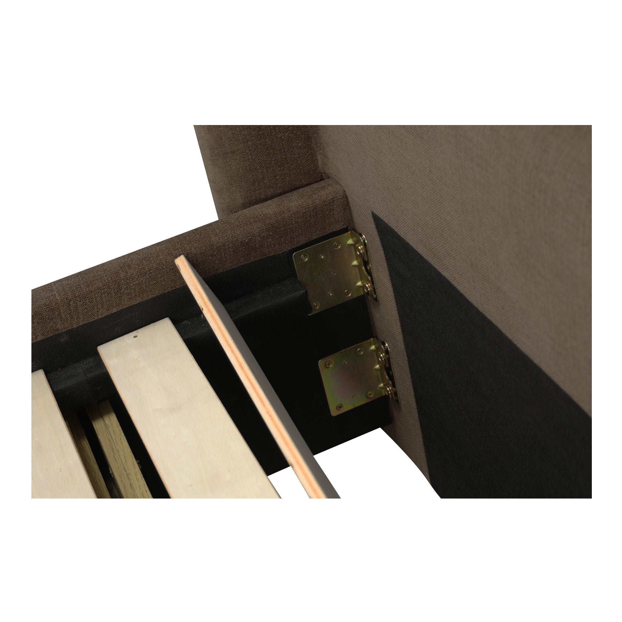 Sophia - King Bed - Brown