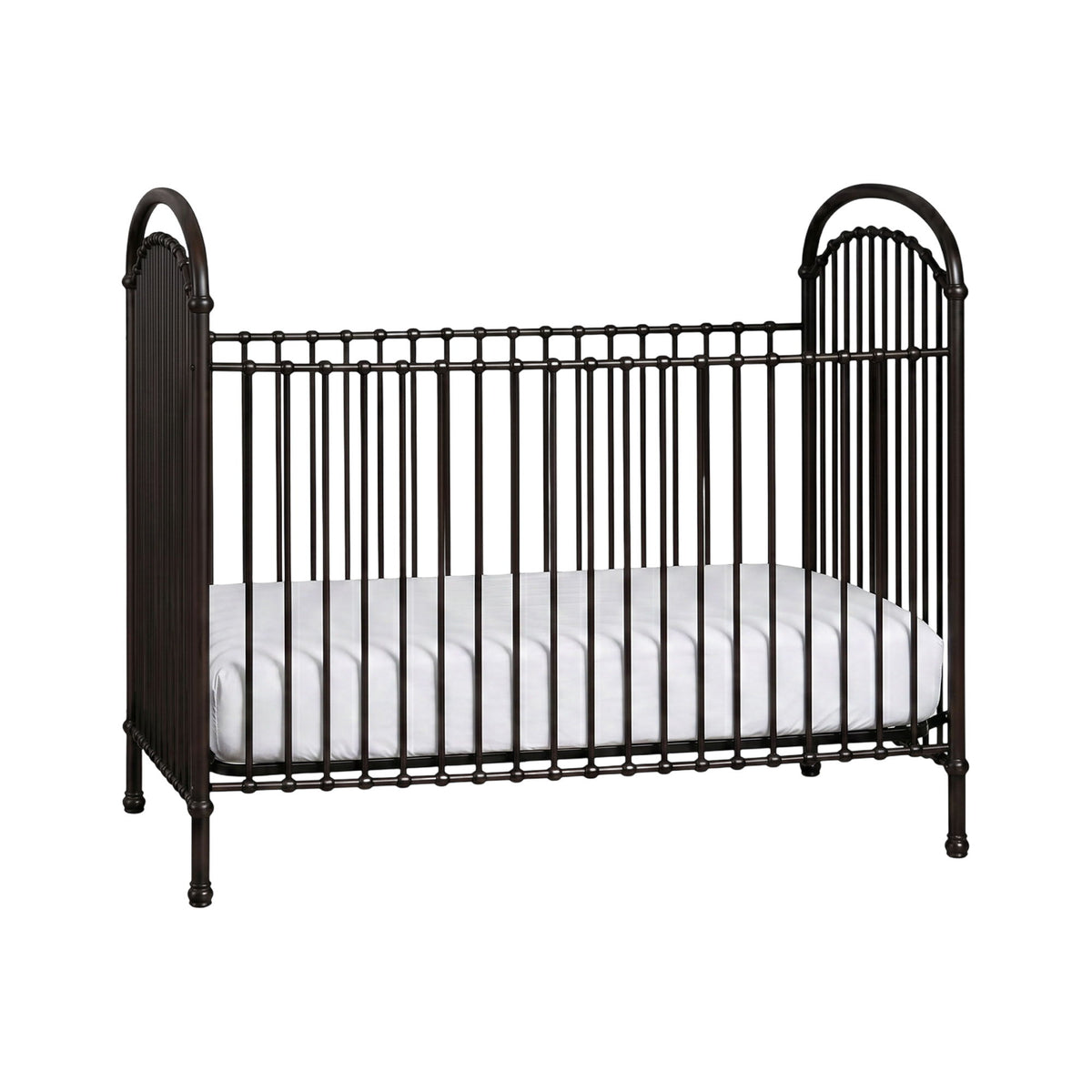 Olivia - Classic Metal Crib