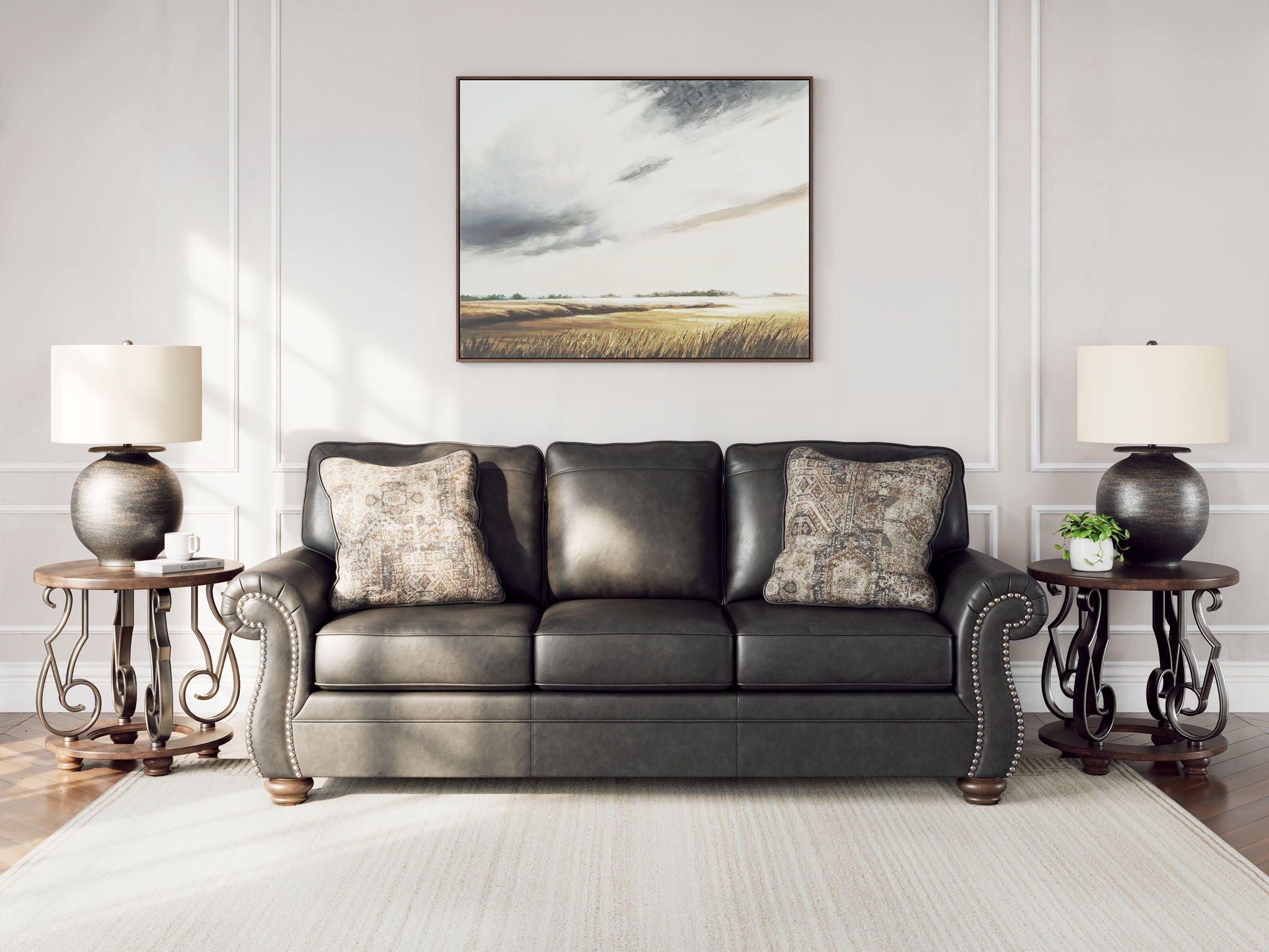 Chasemore - Sofa - Granite