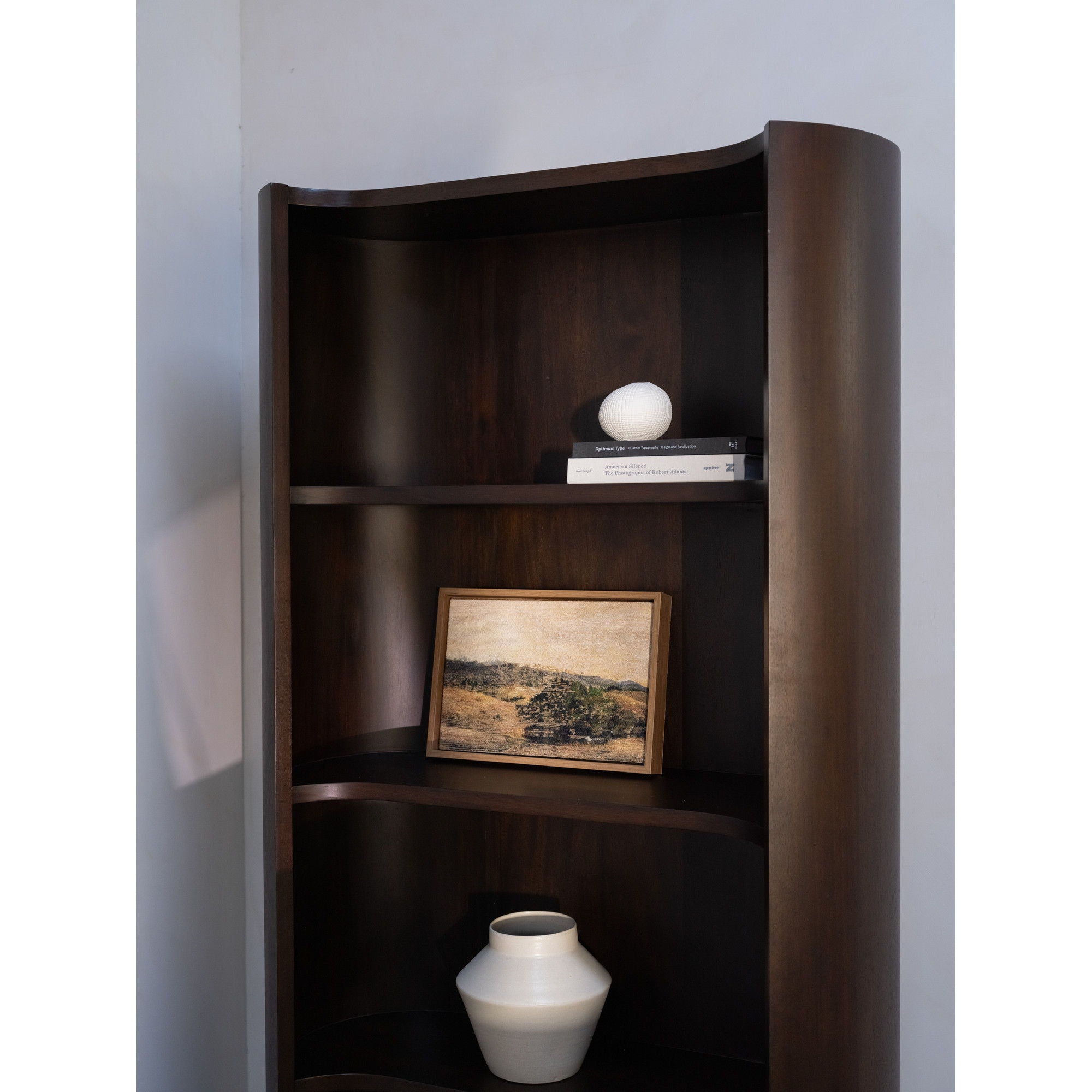 Nera - Bookcase - Brown