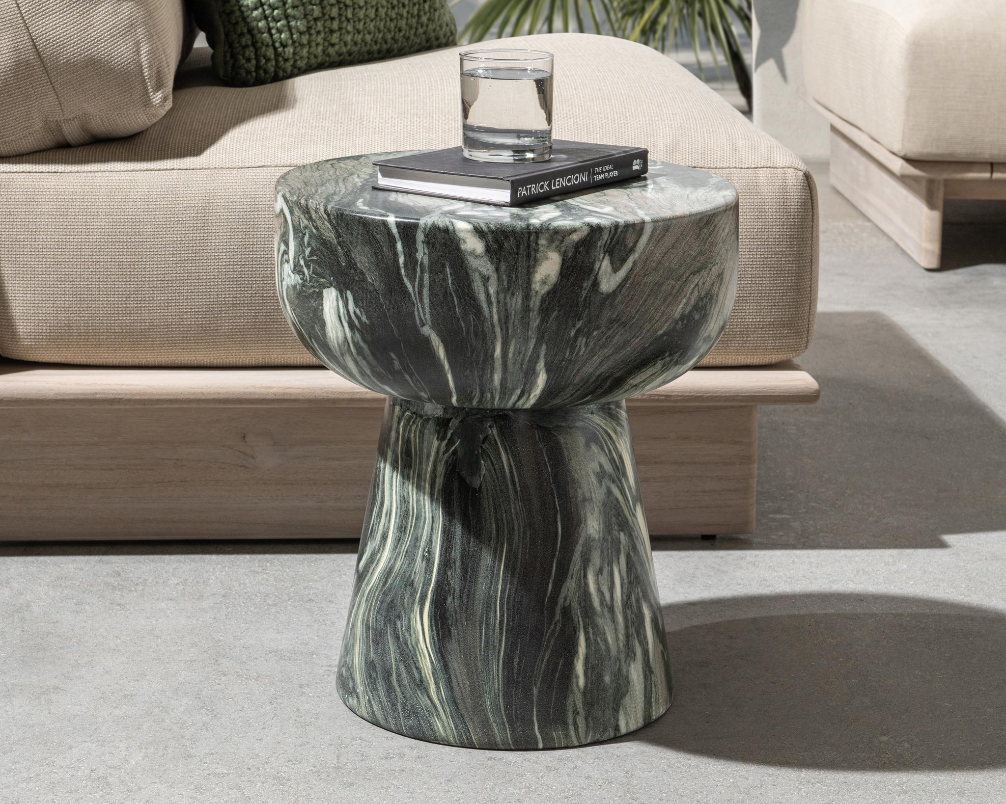 Merz - Outdoor Stool - Green