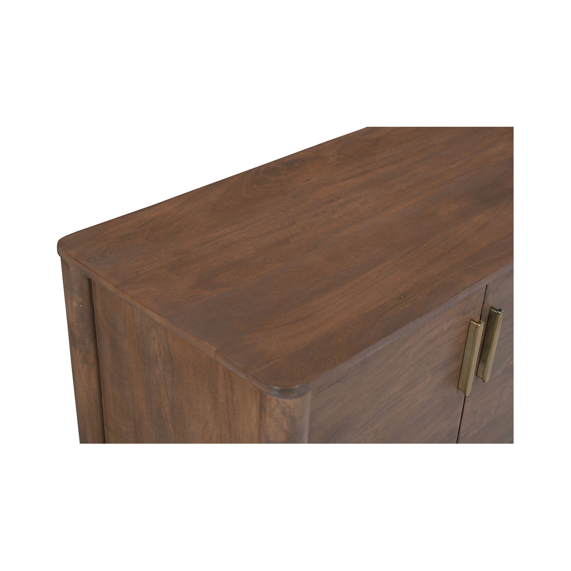 Wiley - 4 Door Sideboard - Vintage Brown