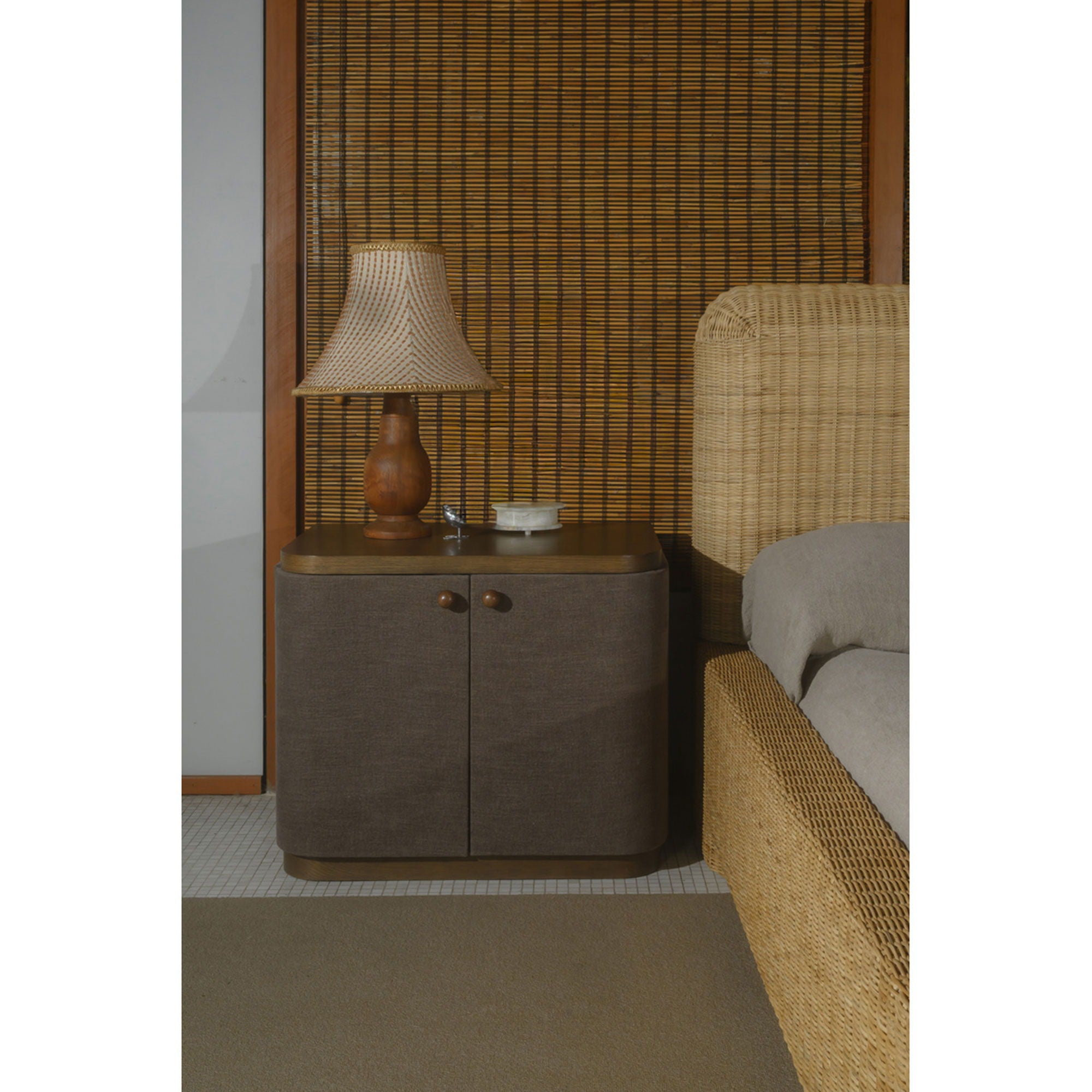 Simone - Nightstand - Brown
