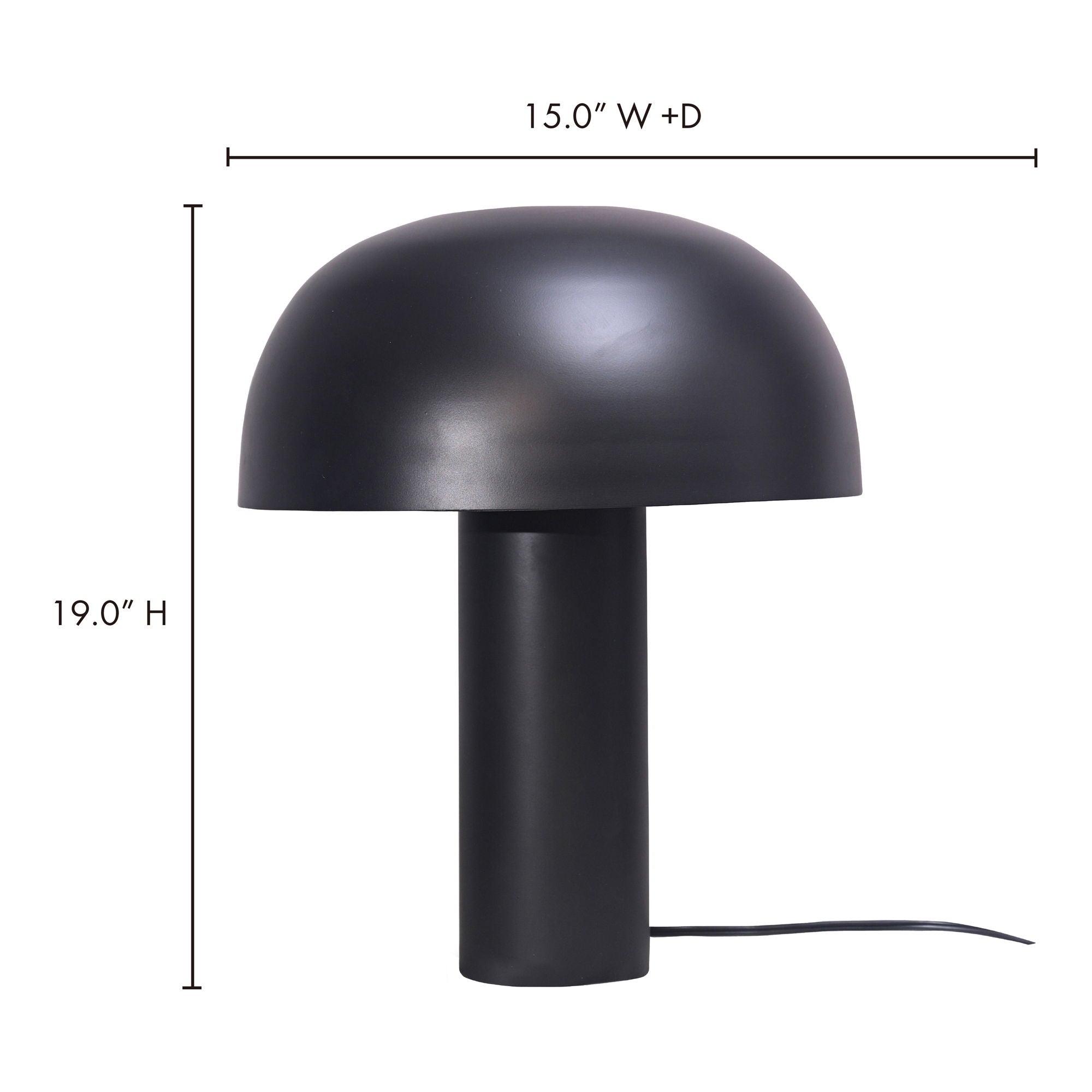 Nanu - Table Lamp - Black