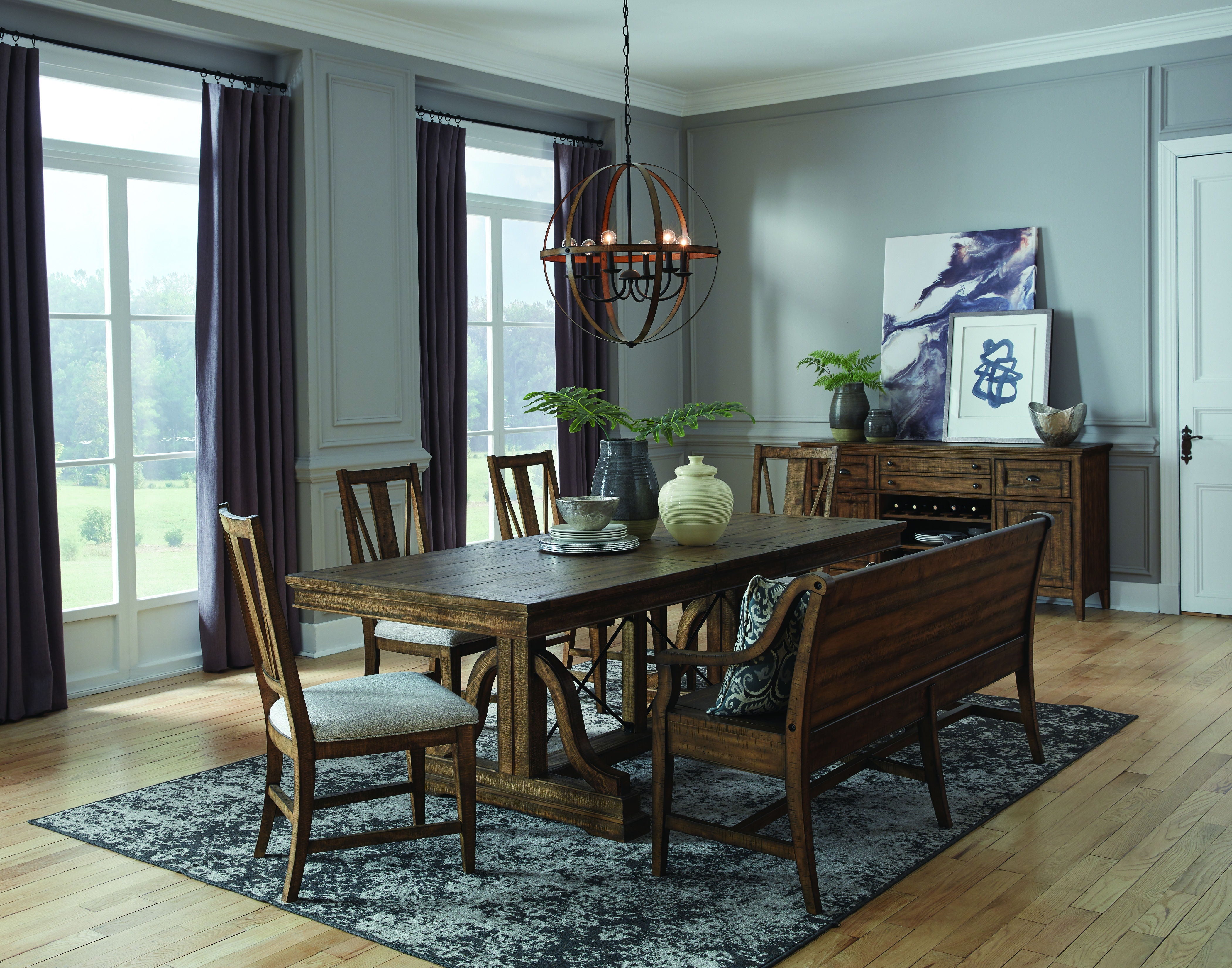 Bay Creek - Dining Side Chair With Upholstered Seat (Set of 2) - Toasted Nutmeg