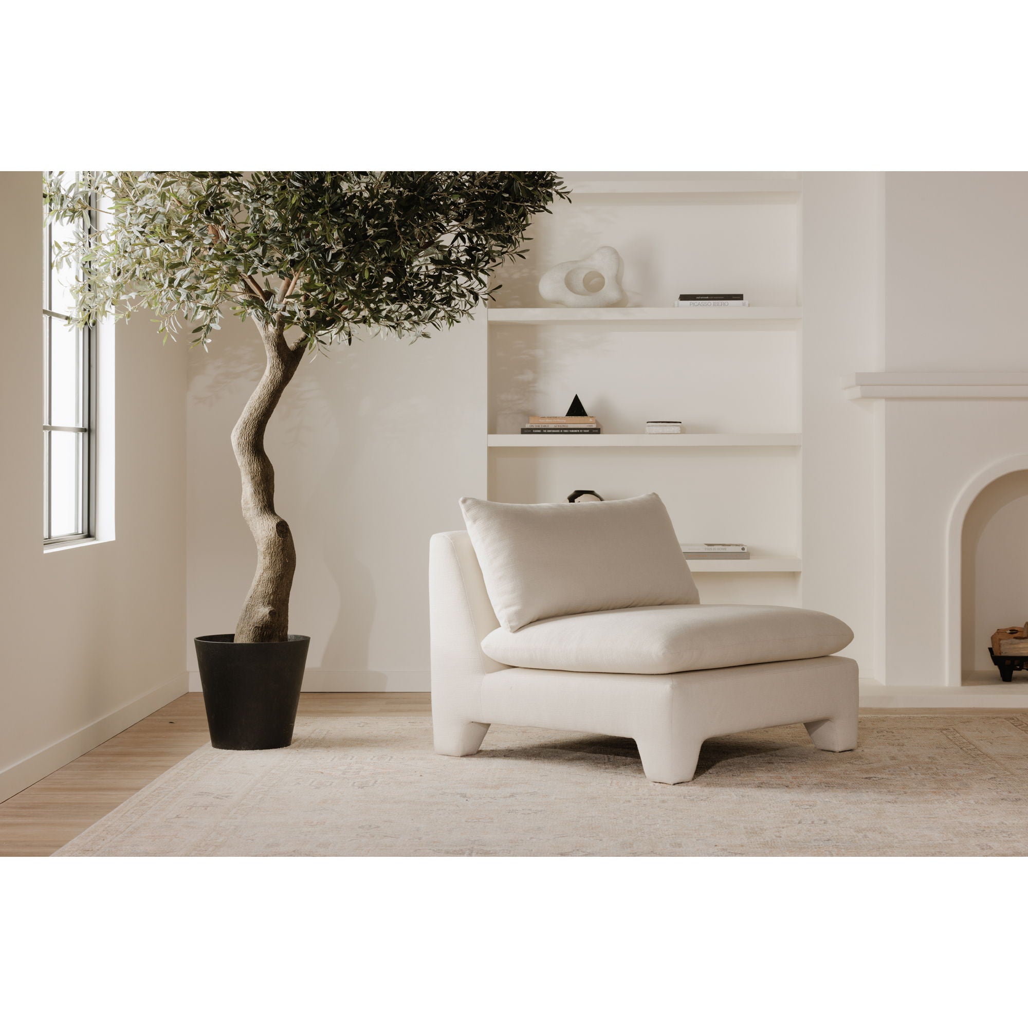 Estelle - Lounge Chair - Cream
